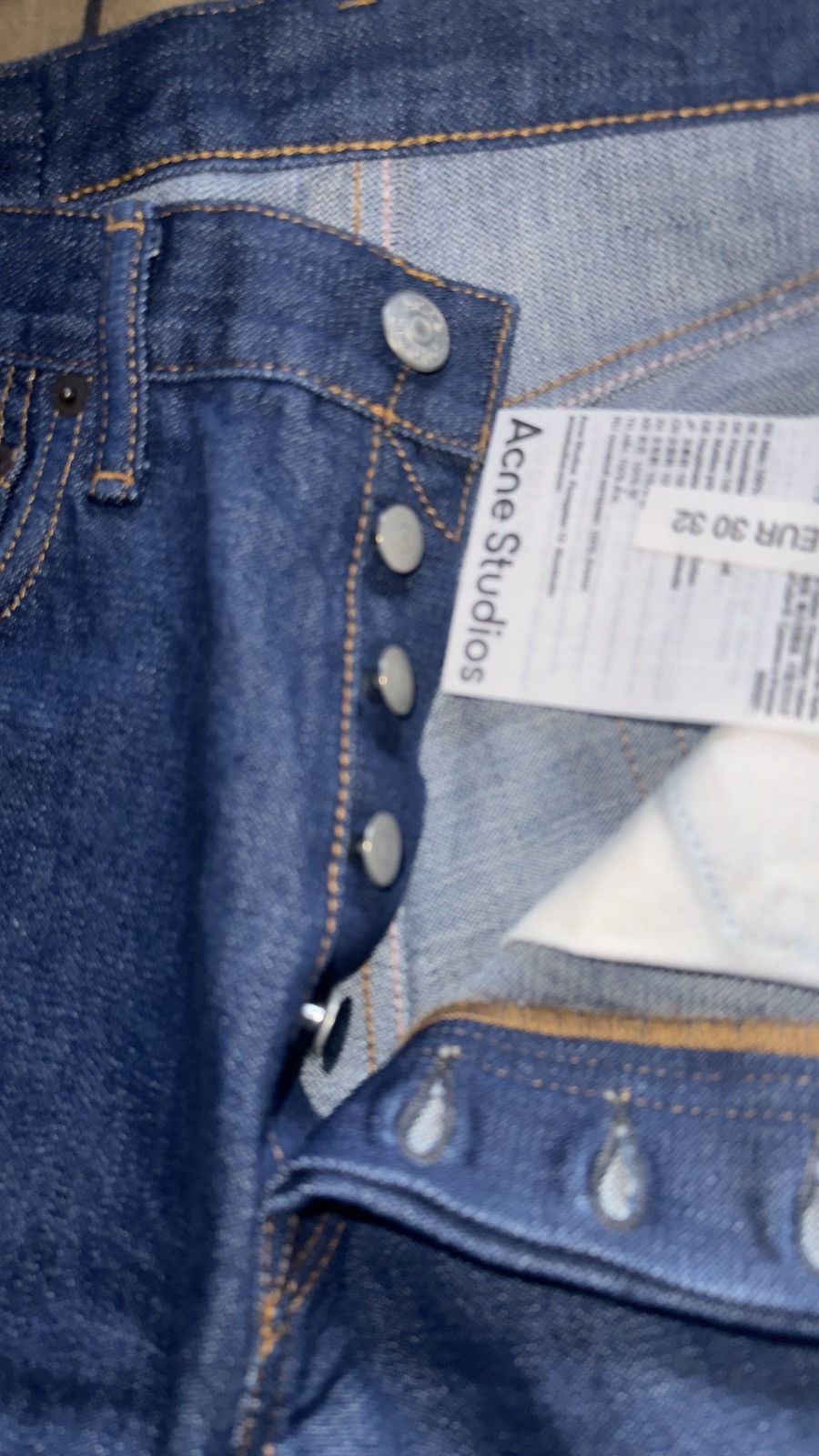 Acne Studios Acne Studios 1996 Indigo Size US 28 / EU 44 - 10 Thumbnail