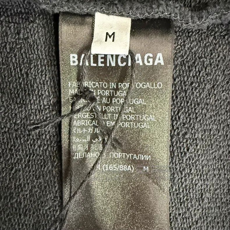 Balenciaga Balenciaga Coca-Cola Wave Letter Pattern Embroidered Destr Size US M / EU 48-50 / 2 - 4 Thumbnail