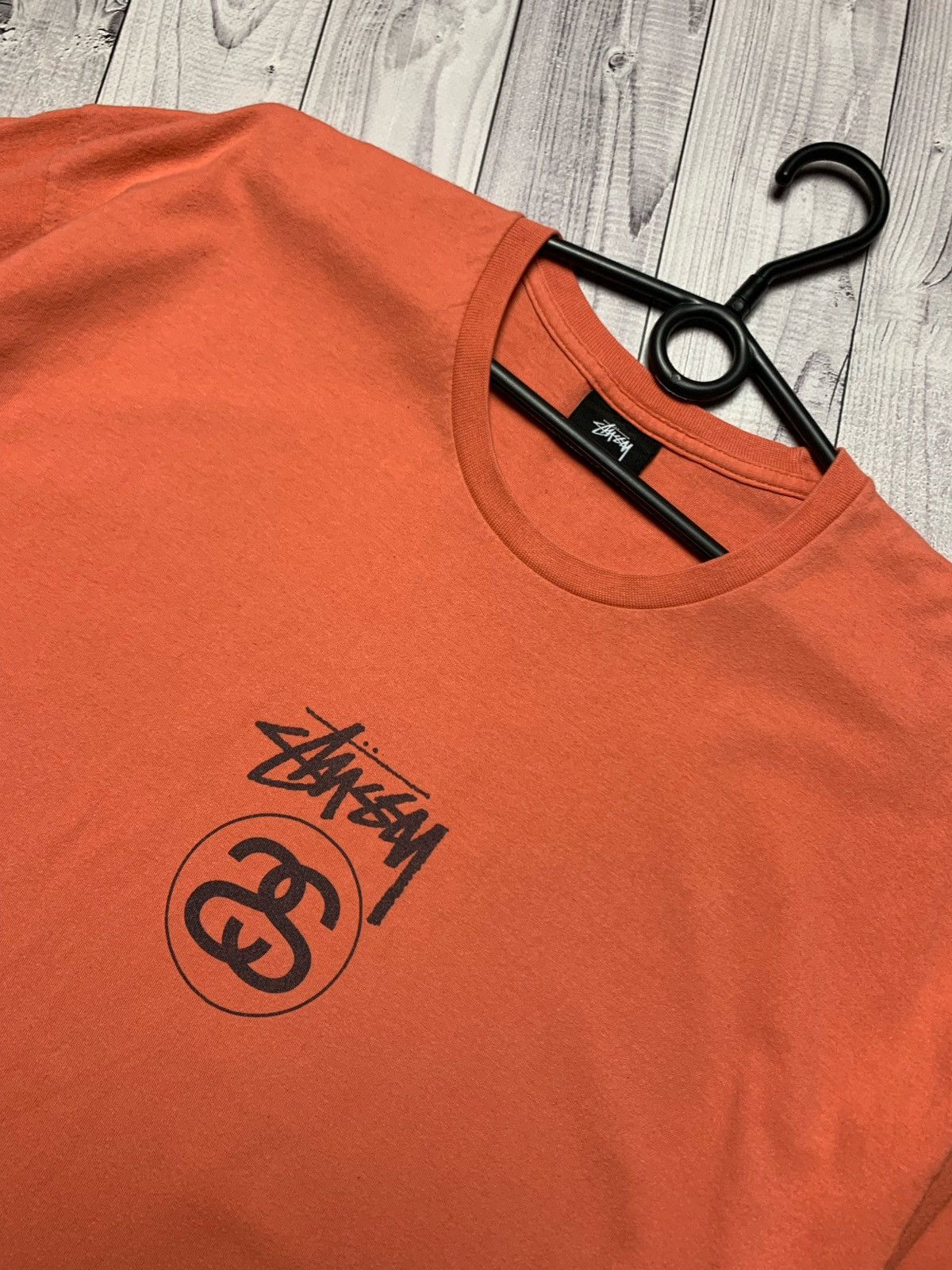 Stussy × Vintage Stussy long sleeve tee Size Xl Size US XL / EU 56 / 4 - 3 Thumbnail