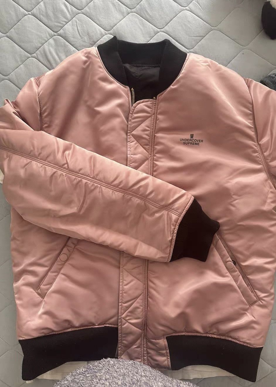 Supreme × Undercover Supreme undercover Ma-1 reversible uc bomber Jacket Size US L / EU 52-54 / 3 - 2 Thumbnail