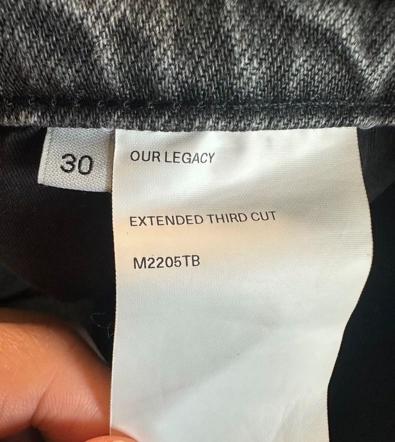 Our Legacy Our Legacy jean Size US 30 / EU 46 - 4 Thumbnail