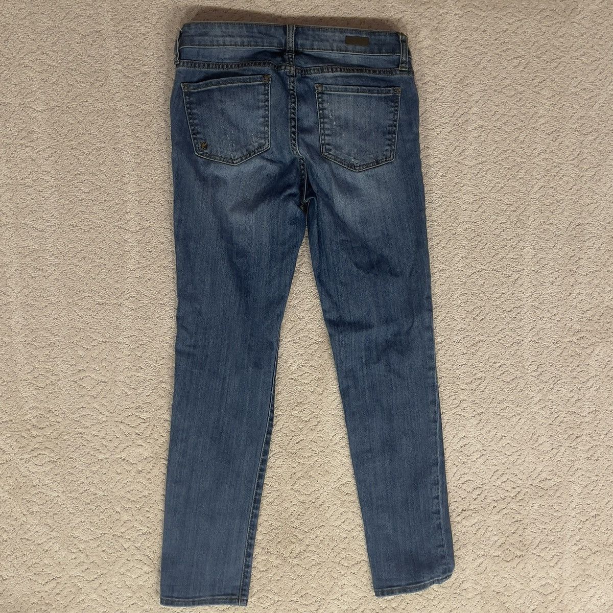 Other Kut from the Kloth Catherine Slim Boyfriend Straight Leg Size 26" / US 2 / IT 38 - 9 Thumbnail