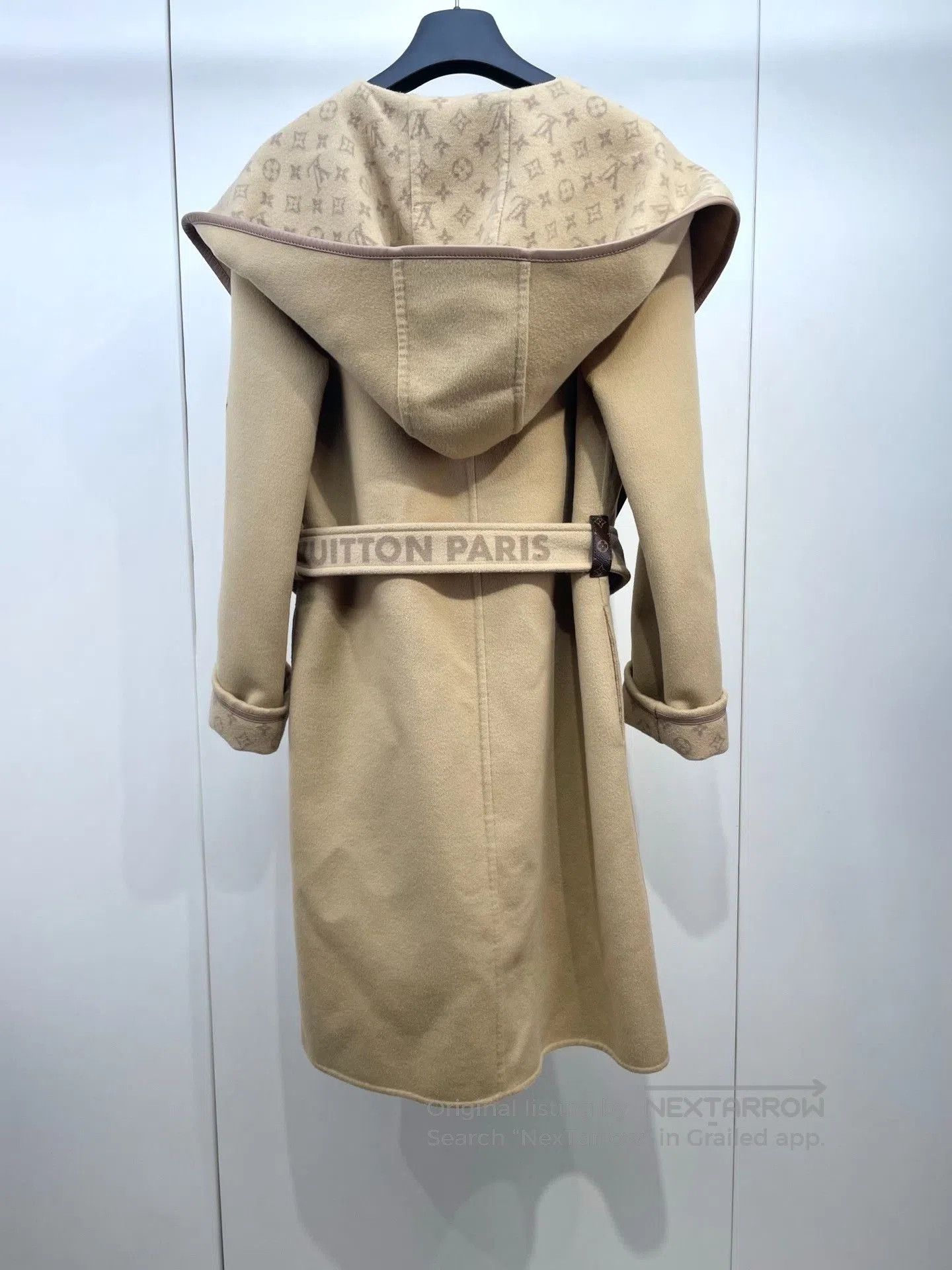Louis Vuitton LV Monogram Bathrobe Coat. Size XS / US 0-2 / IT 36-38 - 2 Thumbnail