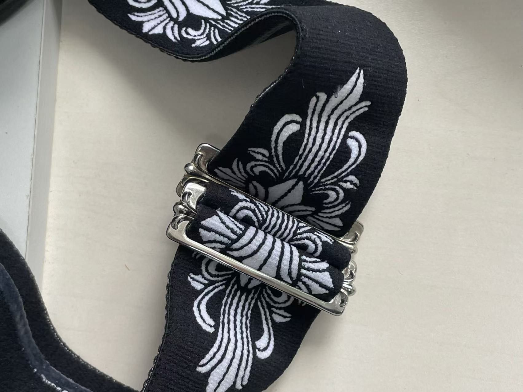 Chrome Hearts Chrome Hearts SILVER MORNING Black Ski Goggles Size ONE SIZE - 9 Thumbnail