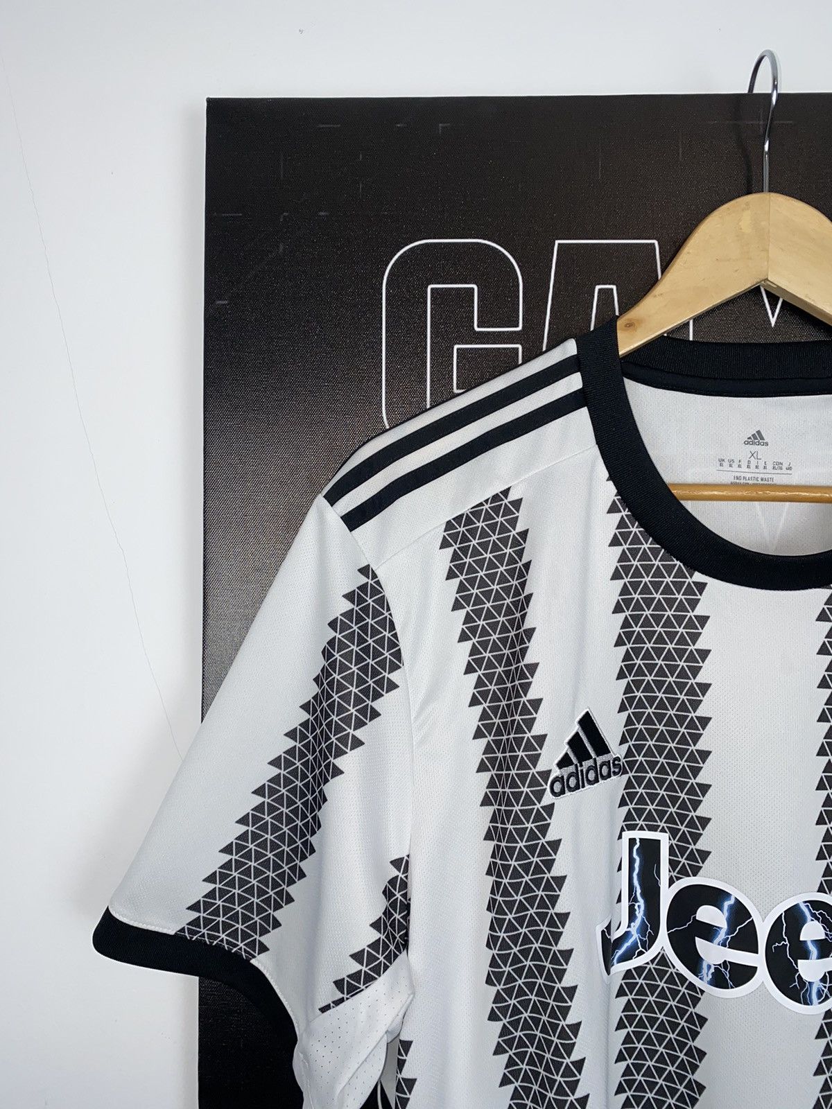 🚨Adidas Juventus Jeep 2022-23 Soccer Football Jersey T-shirt