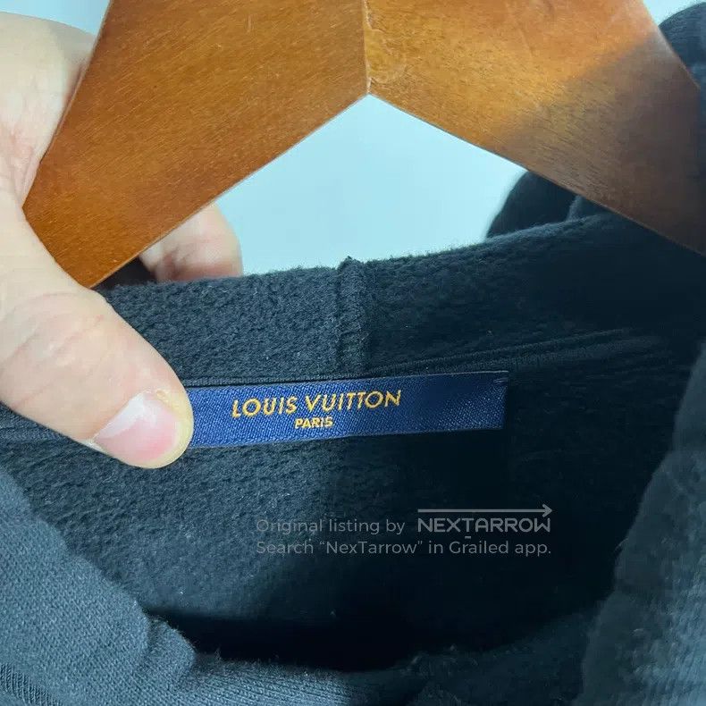Louis Vuitton Louis Vuitton Cursive Hoodie Size US XS / EU 42 / 0 - 3 Thumbnail