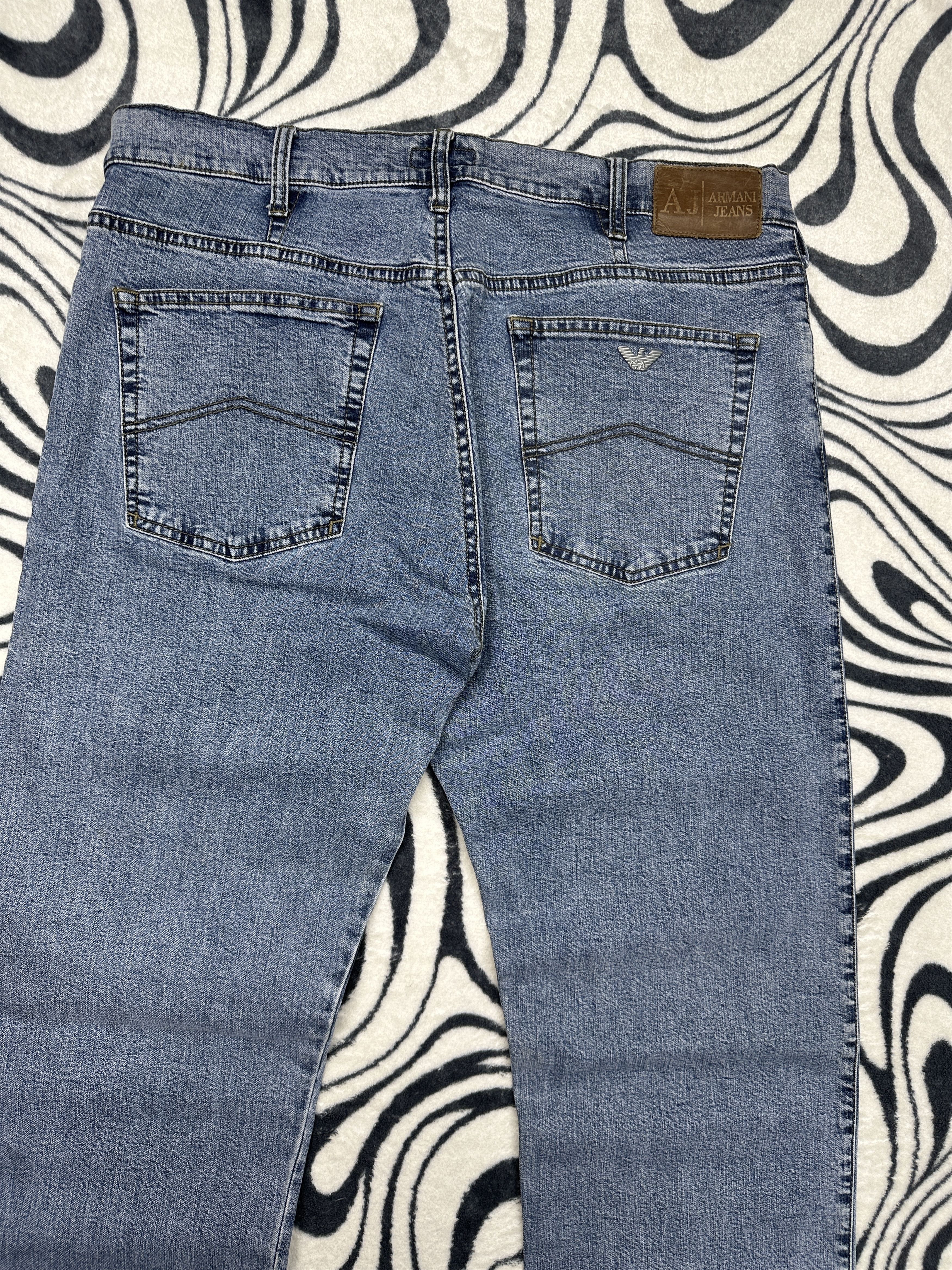 Armani Armani Jeans Vintage Mens Denim Pants Jeans Size US 36 / EU 52 - 2 Thumbnail