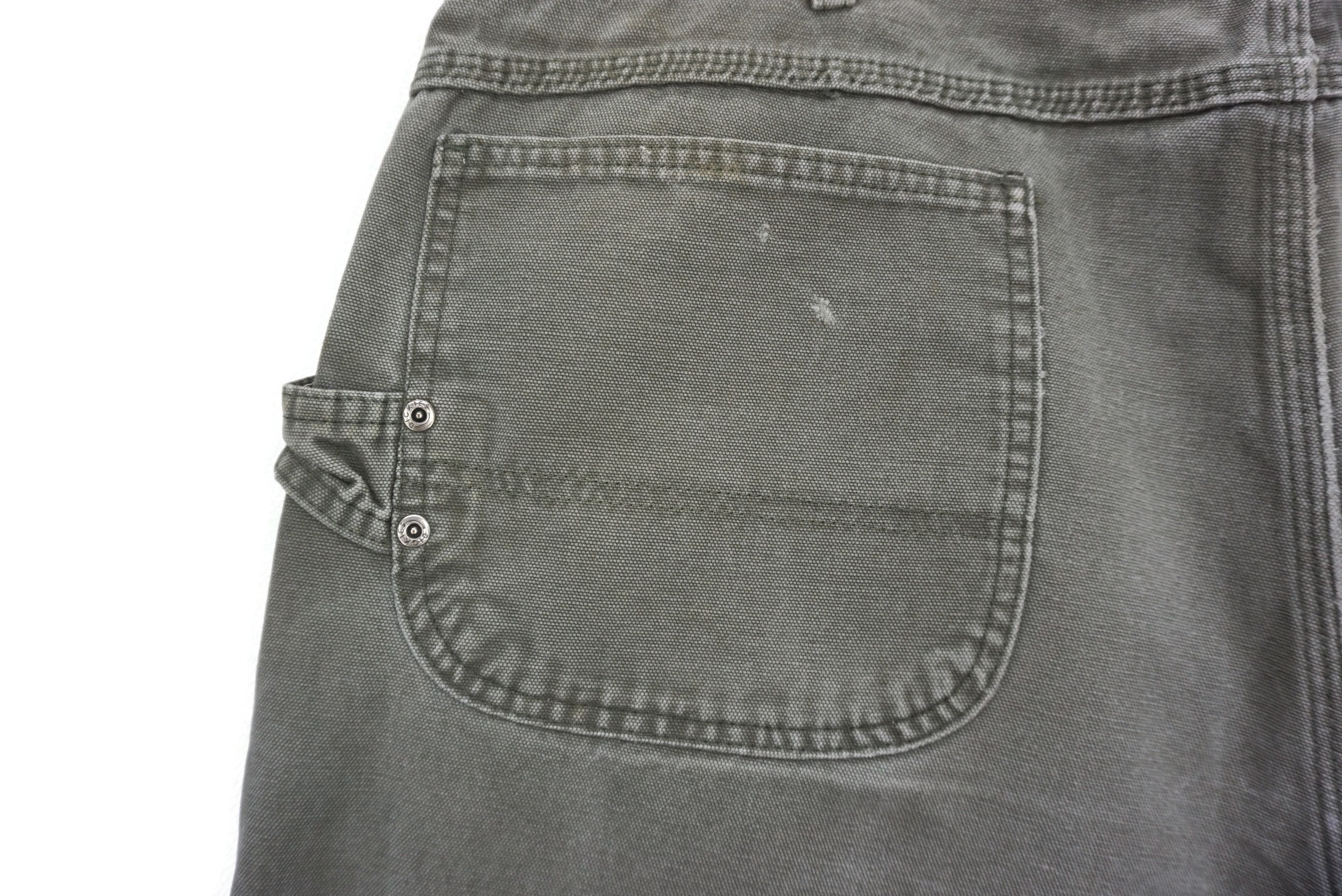 Dickies Dickies Pants Size 42x29.5 Baggy Duck Canvas Carpenter Size US 42 / EU 58 - 10 Thumbnail