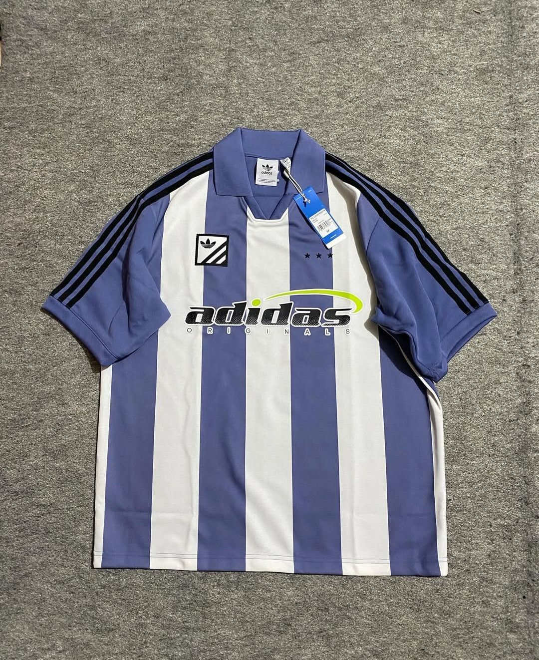 Adidas Adidas trefoil polo football Size US L / EU 52-54 / 3 - 1 Thumbnail