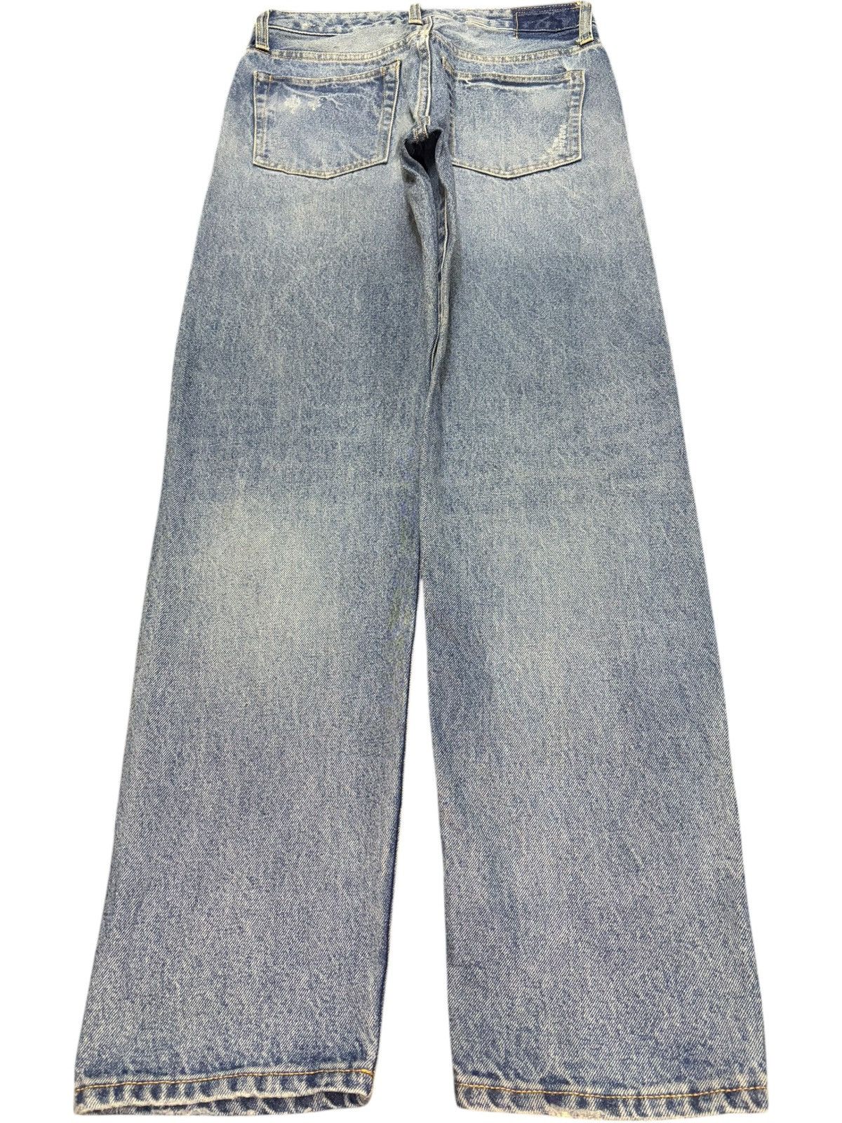 Edwin Vintage Japanese Brand Distressed Selvedge Jeans Size 28" / US 6 / IT 42 - 2 Thumbnail