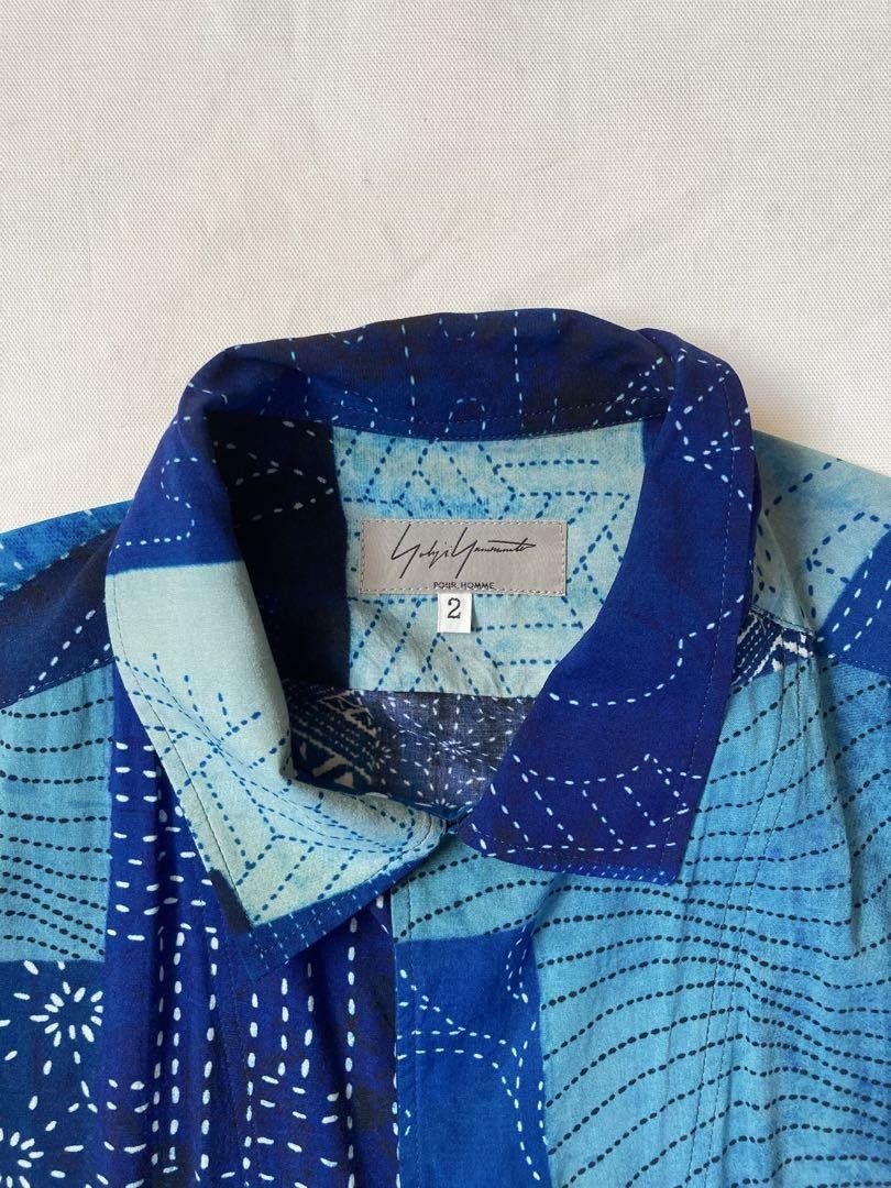 Yohji Yamamoto POUR HOMME JUN/NAKAYAMA FW23 PAISLEY SHIRT Size US M / EU 48-50 / 2 - 4 Thumbnail