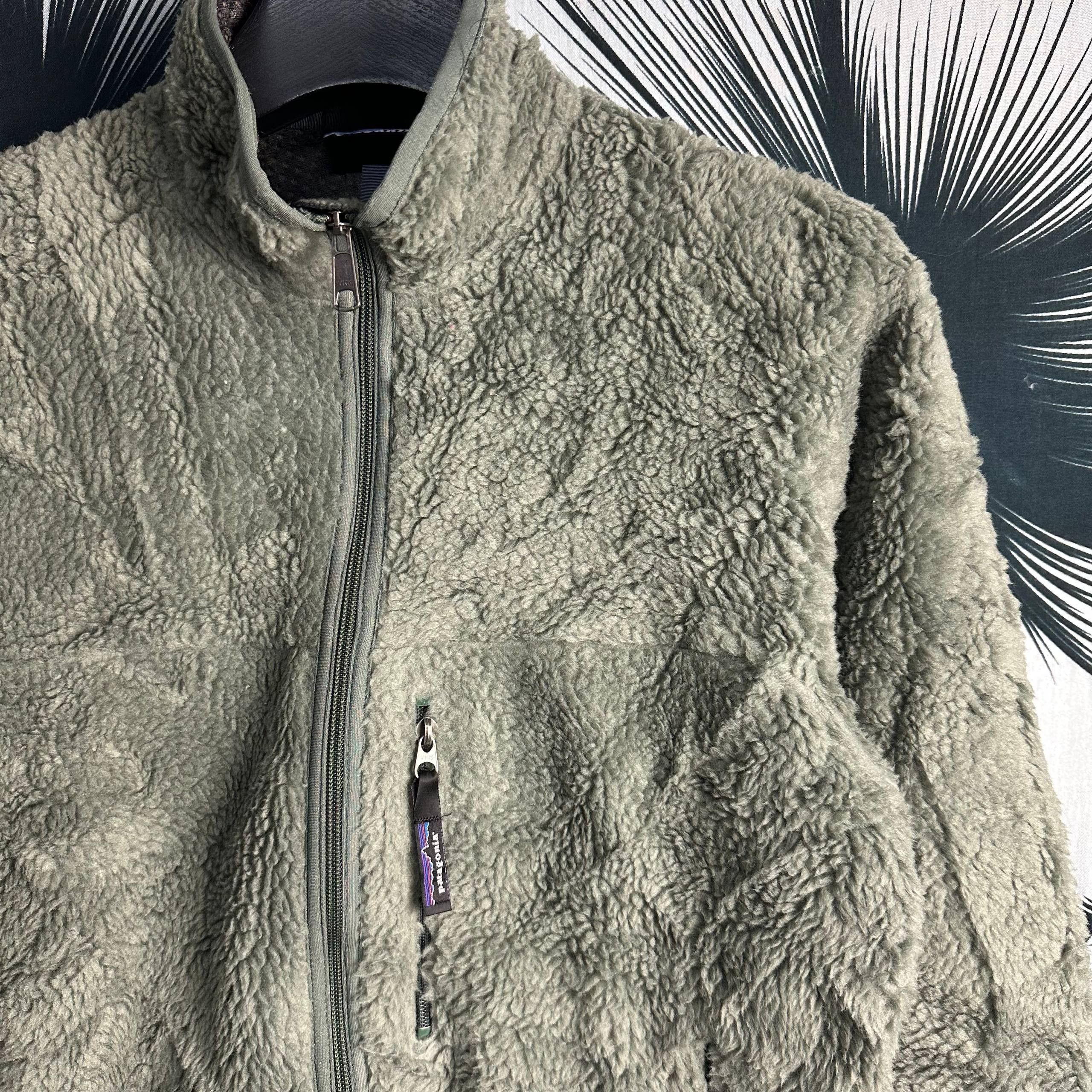 Patagonia OG Vintage Patagonia Retro Deep Pile Sherpa Fleece Jacket Size US M / EU 48-50 / 2 - 7 Thumbnail