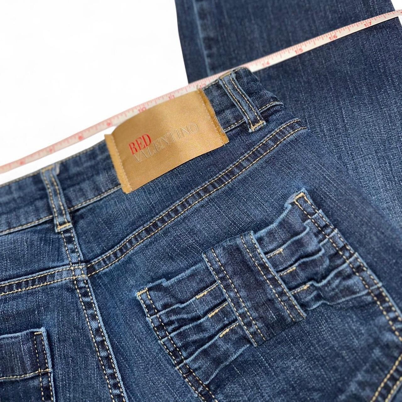 RED Valentino Red Valentino Garavani Vintage Bow Embellished Pocket Jeans Size 28" / US 6 / IT 42 - 2 Thumbnail