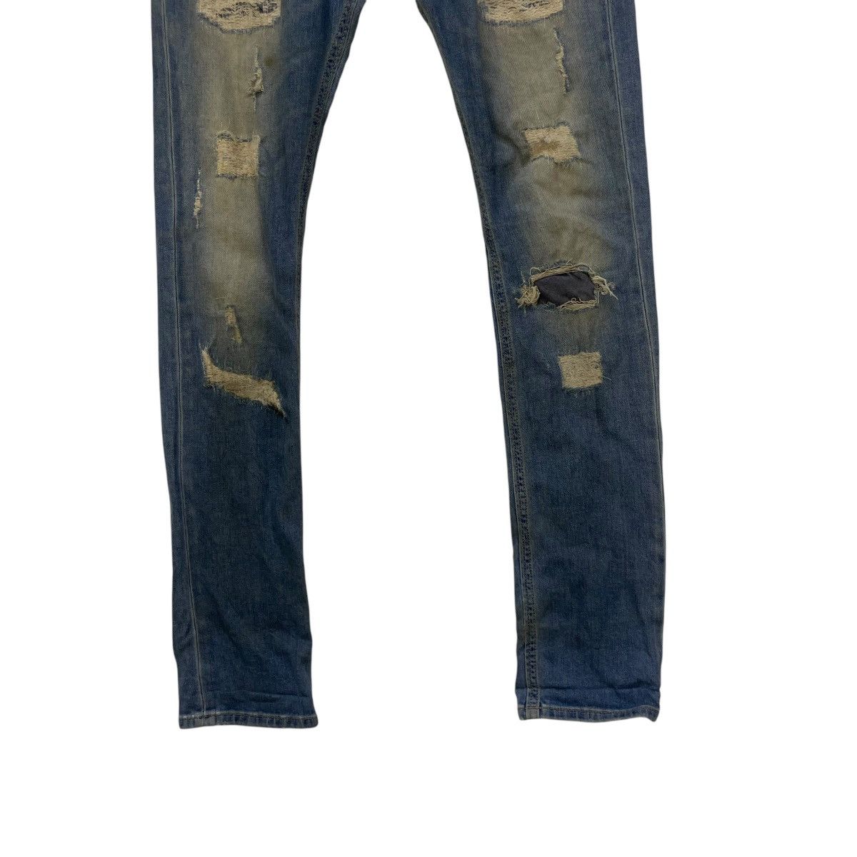 Diesel × Vintage Vintage Distressed Diesel Denim Size US 32 / EU 48 - 4 Thumbnail