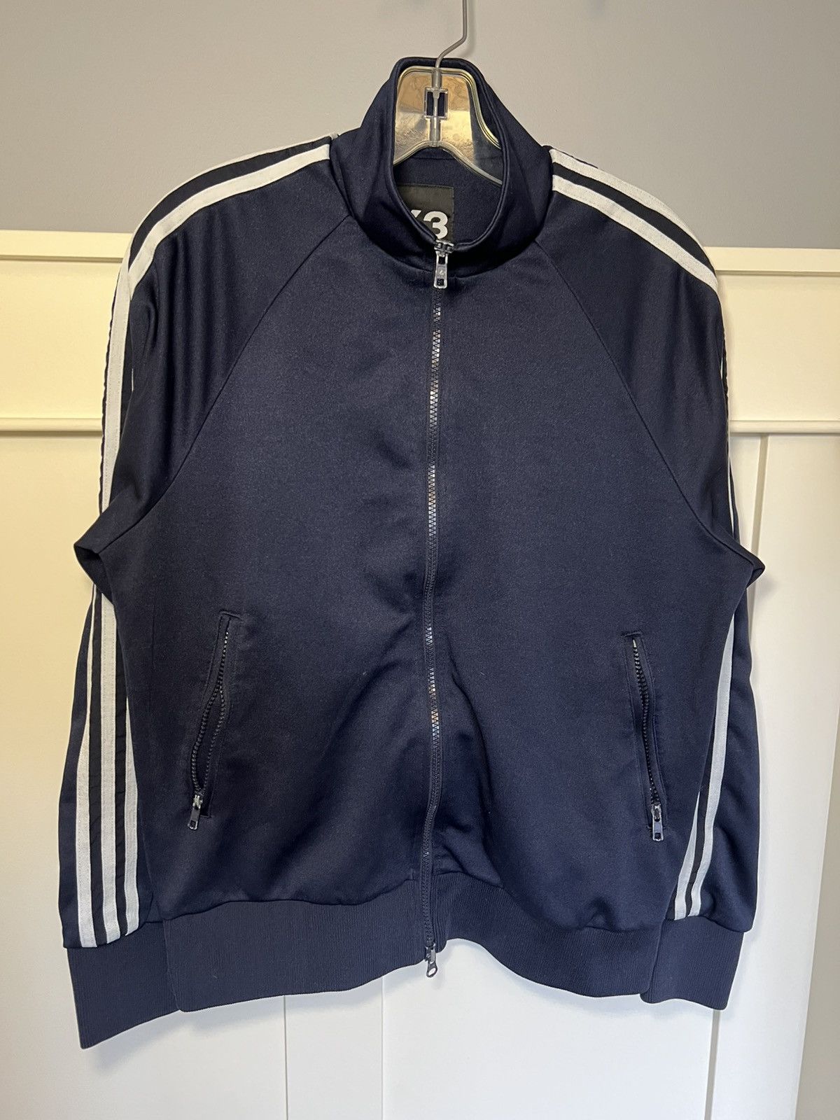 Adidas × Y-3 Vintage Yohji Yamamoto X Adidas Y-3 tracksuit longsleeve top Size US M / EU 48-50 / 2 - 1 Thumbnail
