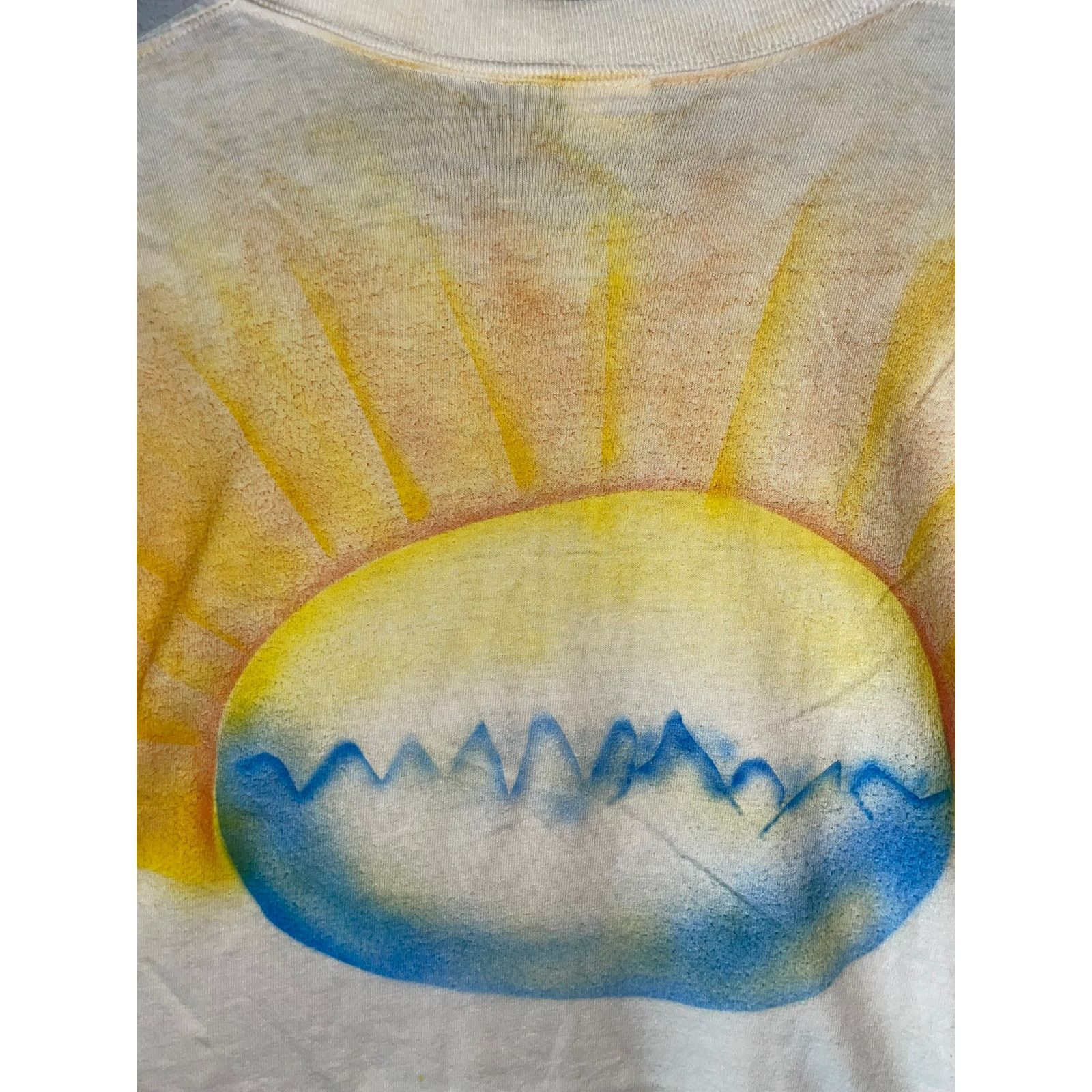 Vintage Vintage Sunshine Mountain Shirt The Treasury Art Tee 70s XL Size US XL / EU 56 / 4 - 5 Thumbnail