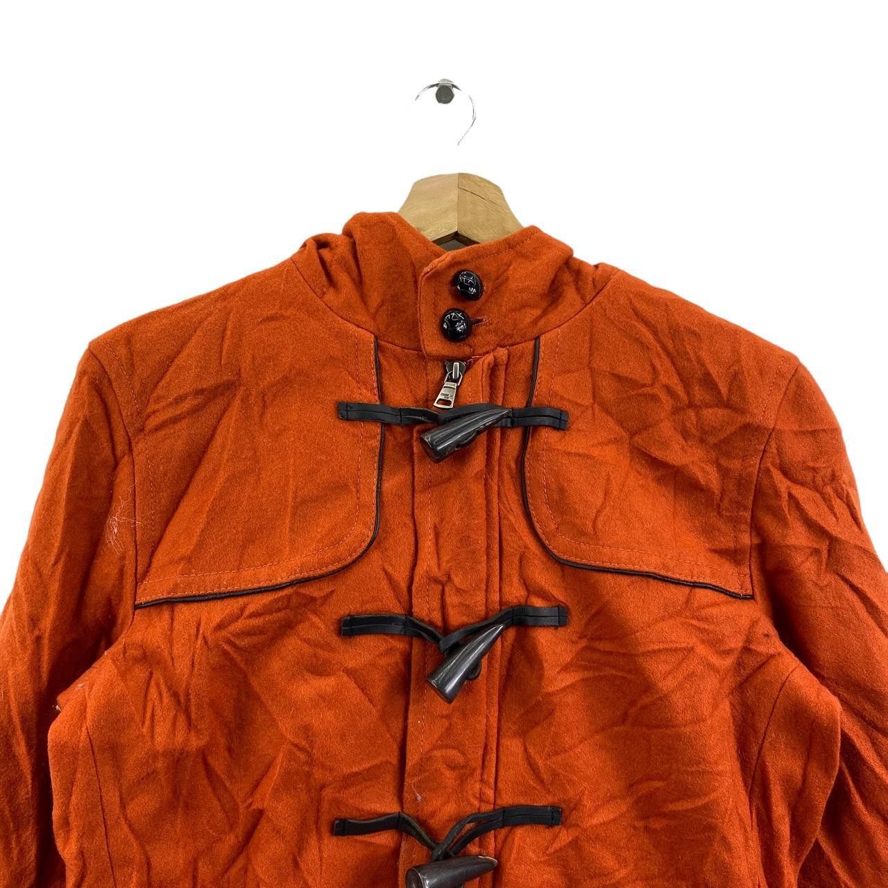 Comme Ca Ism Vtg 90’ COMME CA ISM Japan Five Foxes Duffle Coat Jacket Size M / US 6-8 / IT 42-44 - 3 Thumbnail