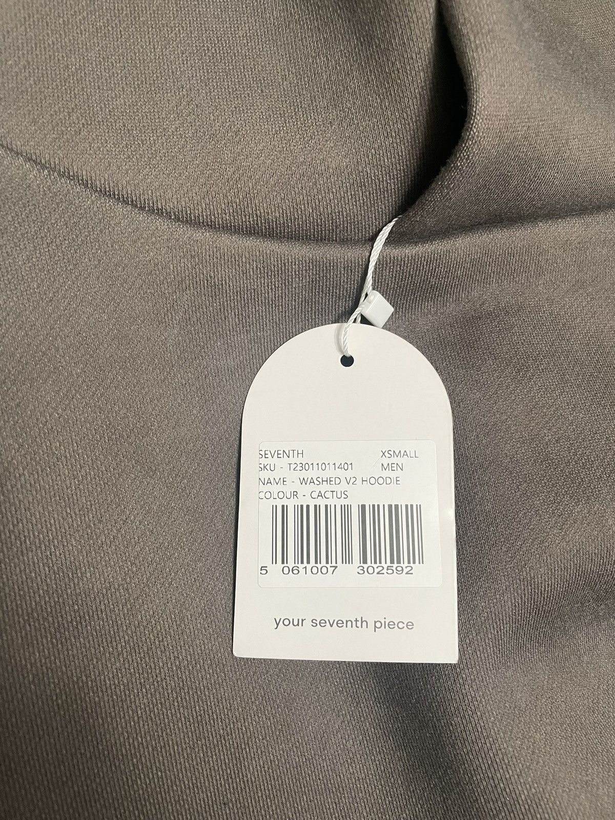 Seventh Seventh Green Cactus V2 Hoodie Size US XS / EU 42 / 0 - 4 Thumbnail