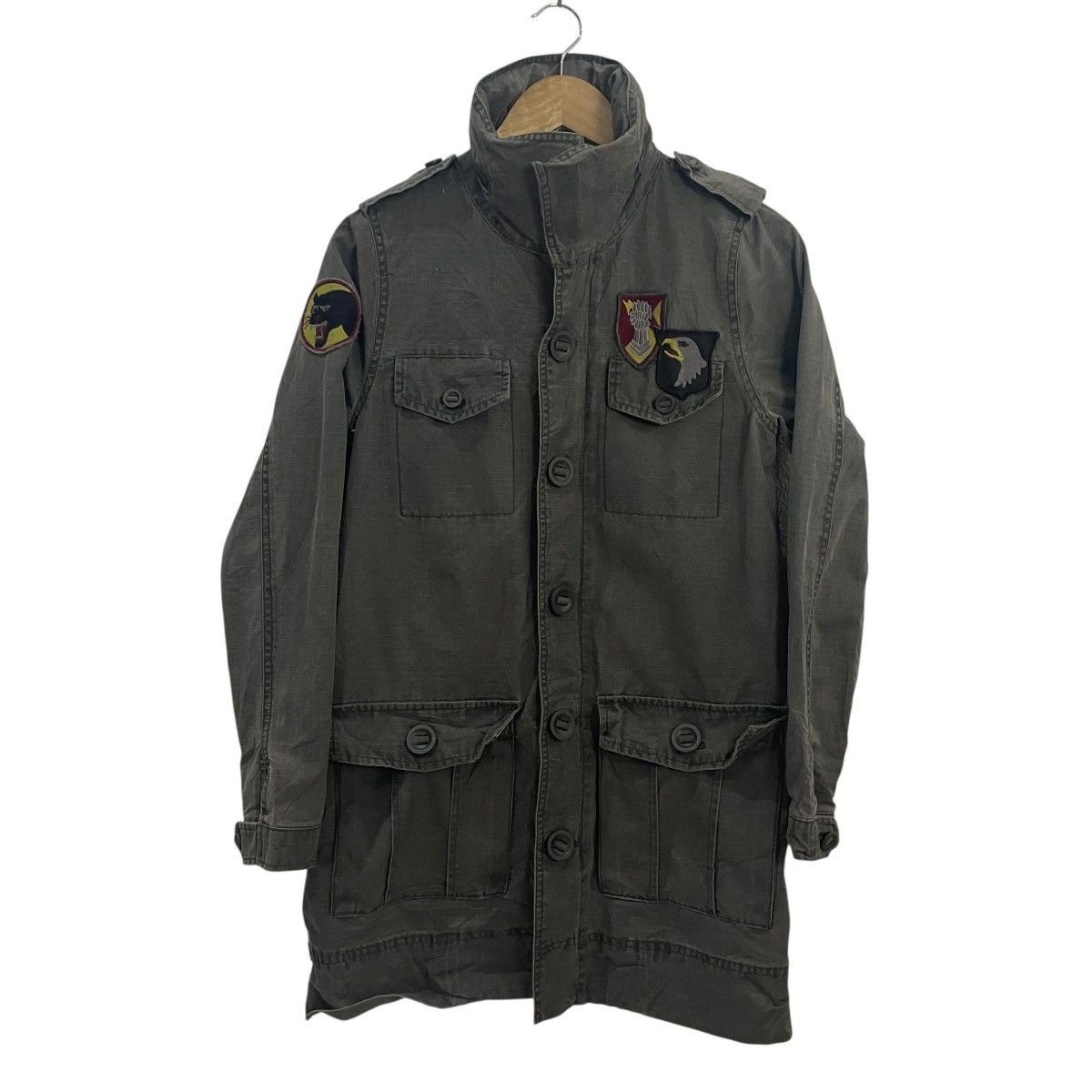 Levi's Vintage Levis Military Long Jacket Size L / US 10 / IT 46 - 1 Thumbnail