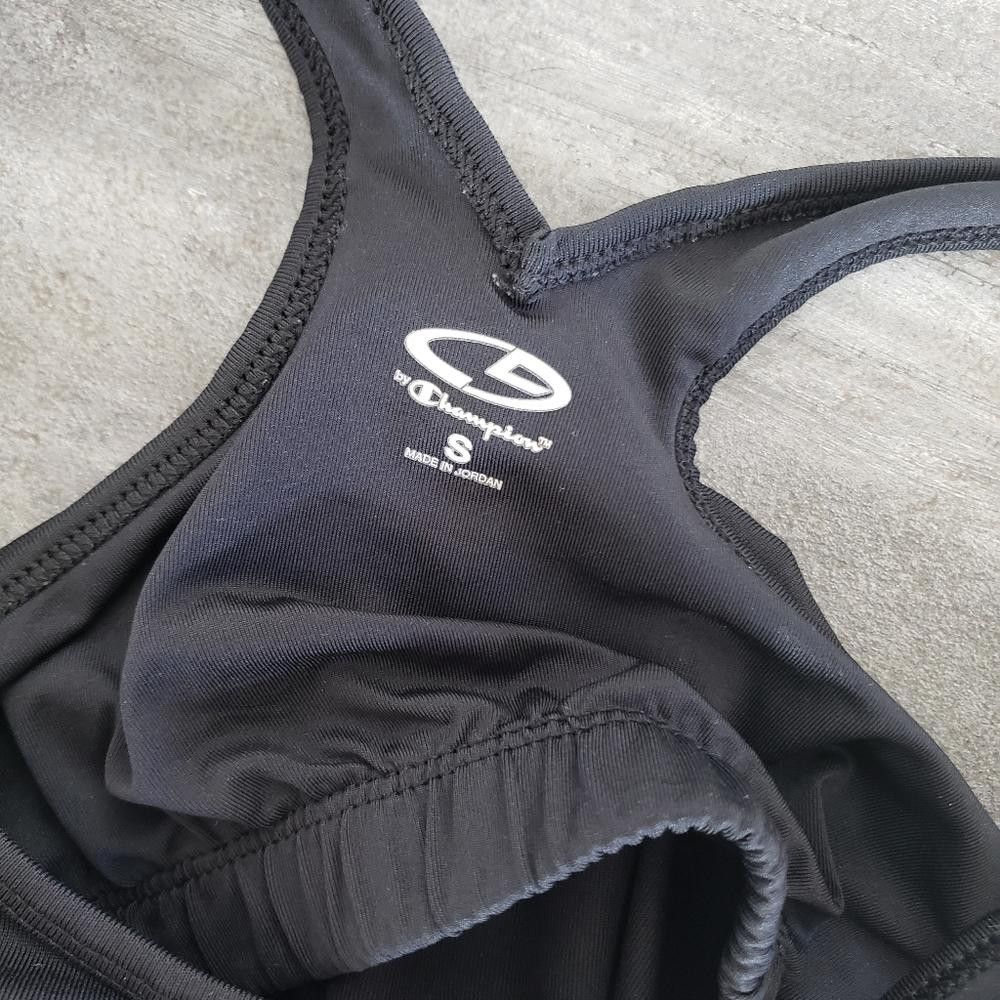 Designer Black Classic C9 Fitted Athletic Racerback Size S / US 4 / IT 40 - 3 Thumbnail