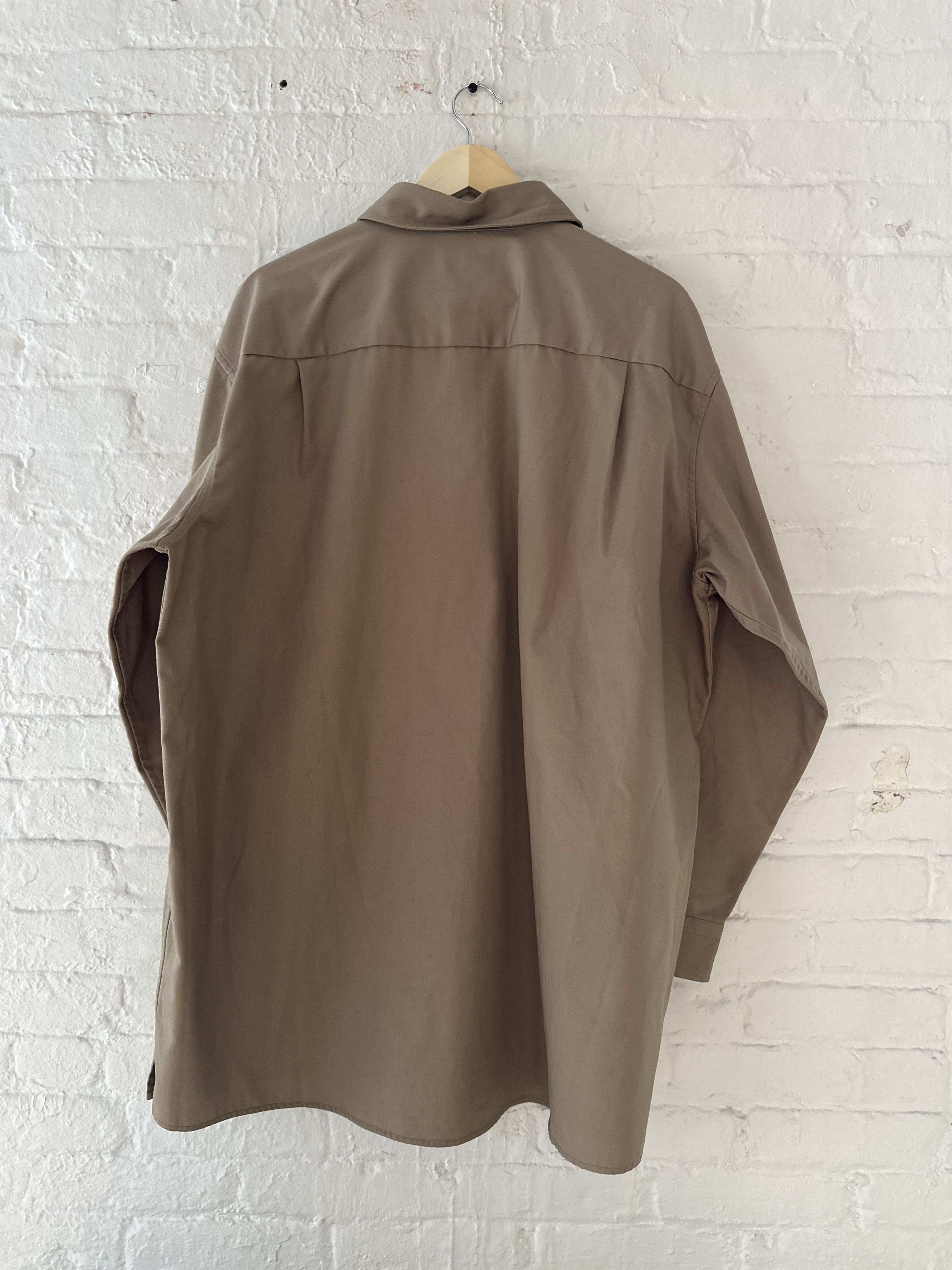 Acne Studios Acne Studios Oversized Shirt Size US XXL / EU 58 / 5 - 3 Thumbnail