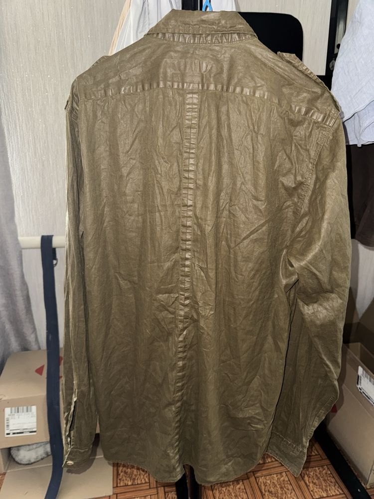 Dries Van Noten Dries Van Noten Vintage Shirt Military Size US L / EU 52-54 / 3 - 2 Thumbnail