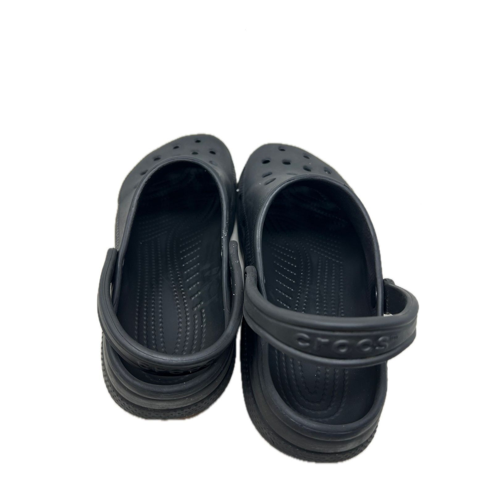 Crocs Crocs Charcoal Gray Clog Sandals Mens 11 Womens 13 Size US 11 / EU 44 - 2 Thumbnail