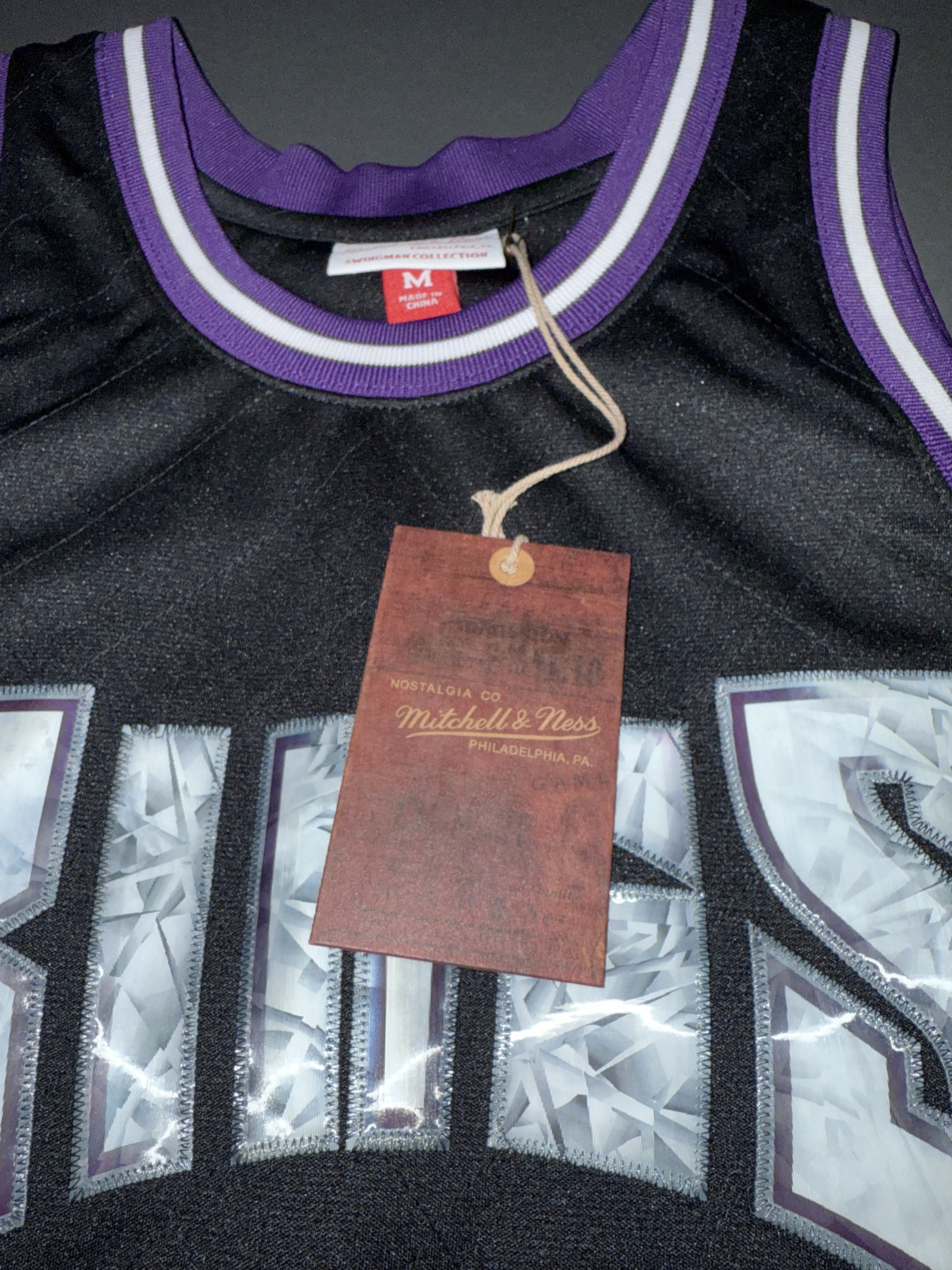 Mitchell & Ness × NBA Jason Williams Diamond Swingman Jersey Size US M / EU 48-50 / 2 - 6 Thumbnail