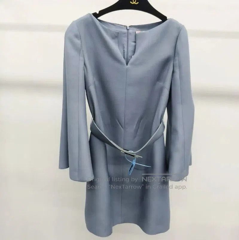 Valentino Valentino Light Blue Women's Dress . Size S / US 4 / IT 40 - 1 Thumbnail