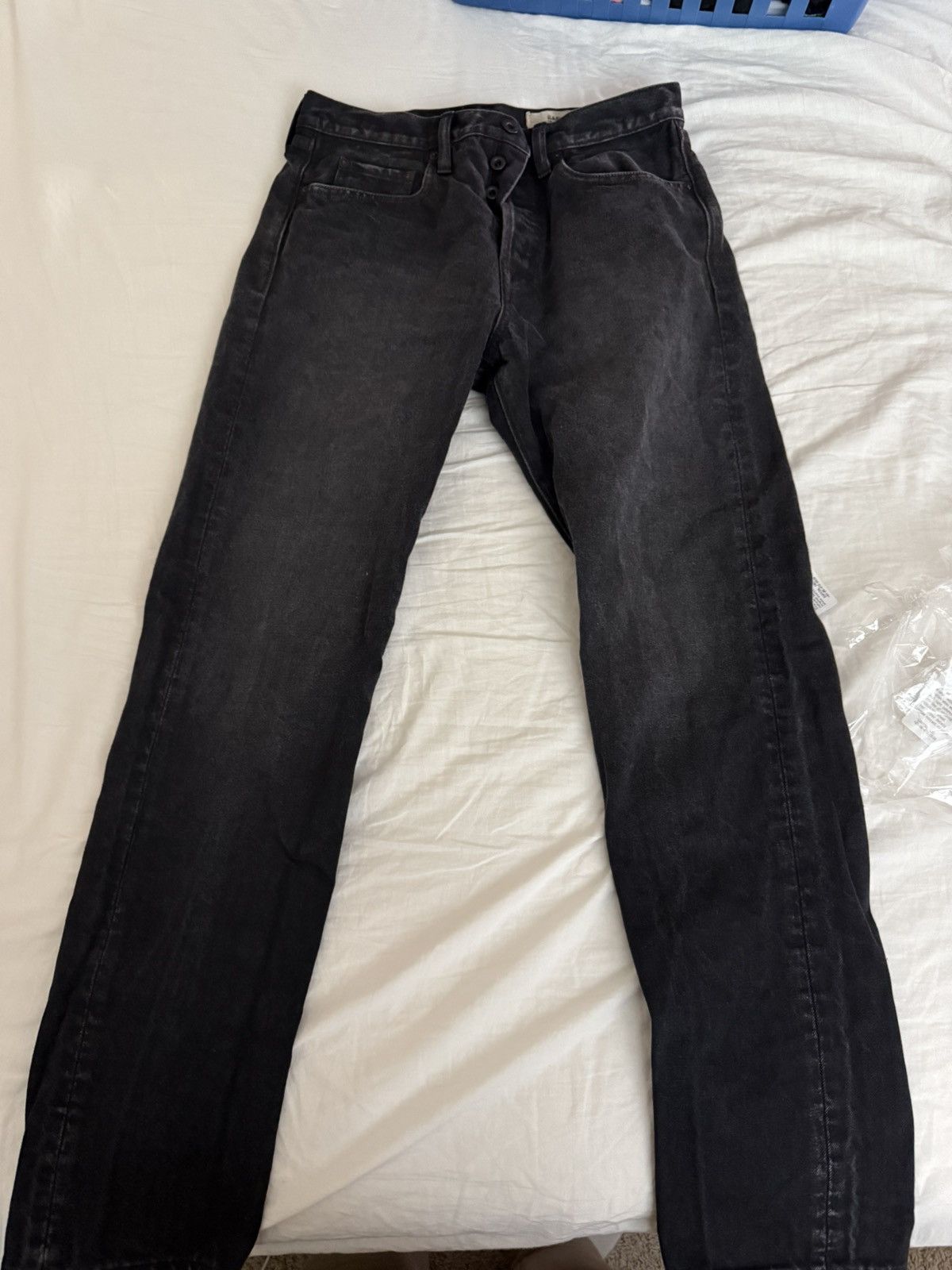 Kapital Kapital Denim SLP106A Black Sz30 | Grailed