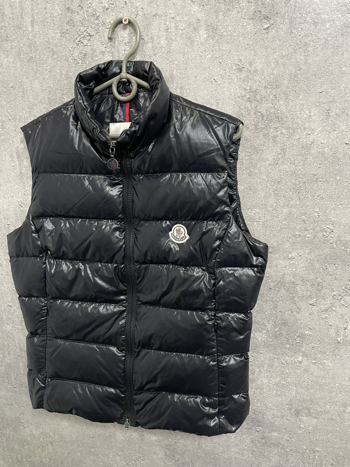 Moncler Moncler Vest - Black Size S Size US S / EU 44-46 / 1 - 2 Thumbnail