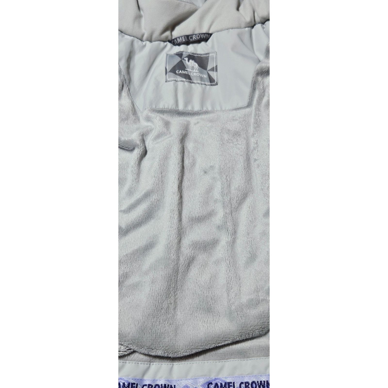 Other CAMEL CROWN Hooded Jacket Full Zip Women Medium Fleece Lined Size M / US 6-8 / IT 42-44 - 10 Thumbnail