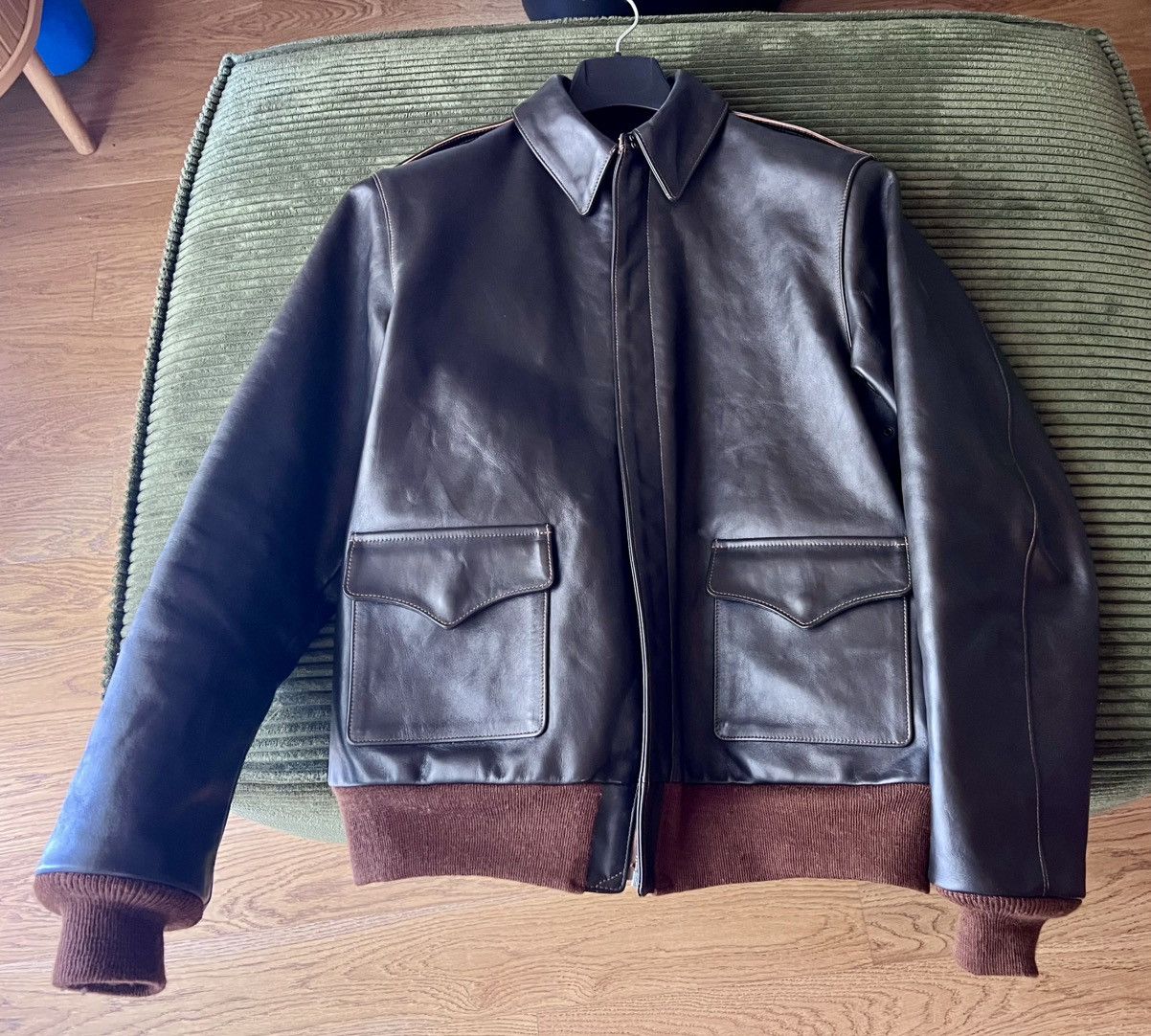 The Real McCoy's The Real McCoy’s A-2 Jacket MJ22001 Size 42 Size US XS / EU 42 / 0 - 1 Thumbnail