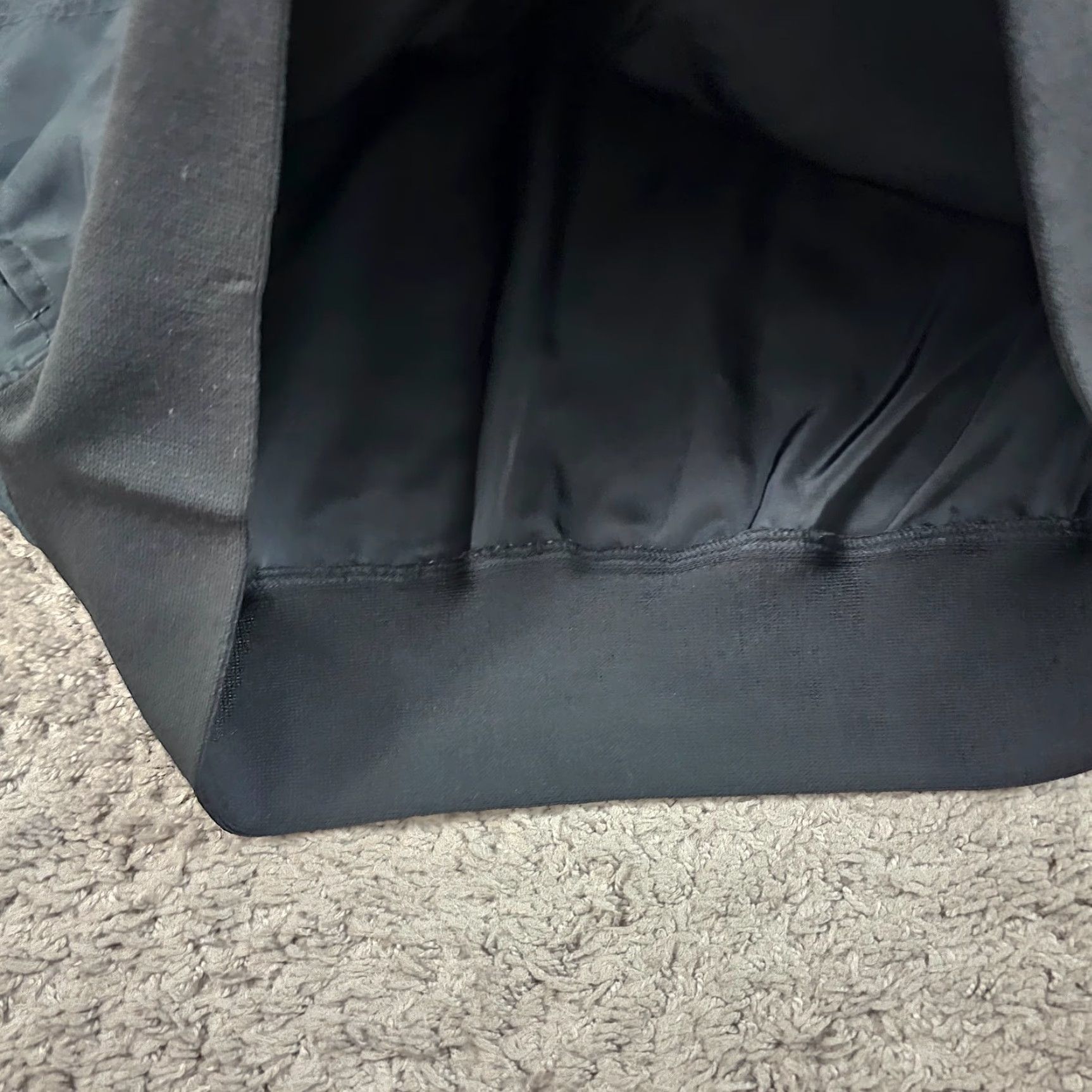 Vintage Zero Restriction Womens Black Windbreaker Jacket Size S 1/4 Zip Lined Golf Microfiber USA Size S / US 4 / IT 40 - 5 Thumbnail