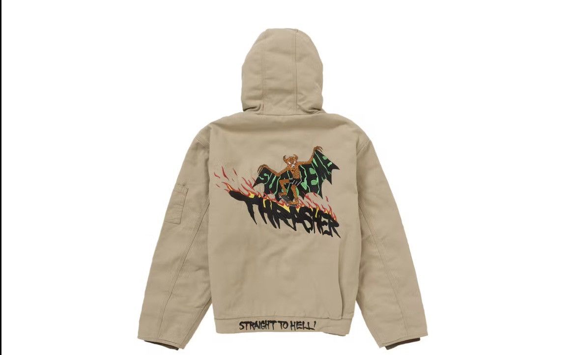 Thrasher Supreme Hoodie | Grailed