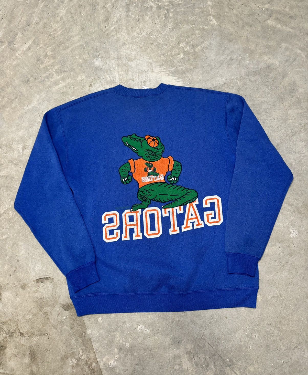 Russell Athletic 90s Vintage University of Florida infinite Albert NCAA grail Size US XL / EU 56 / 4 - 2 Thumbnail