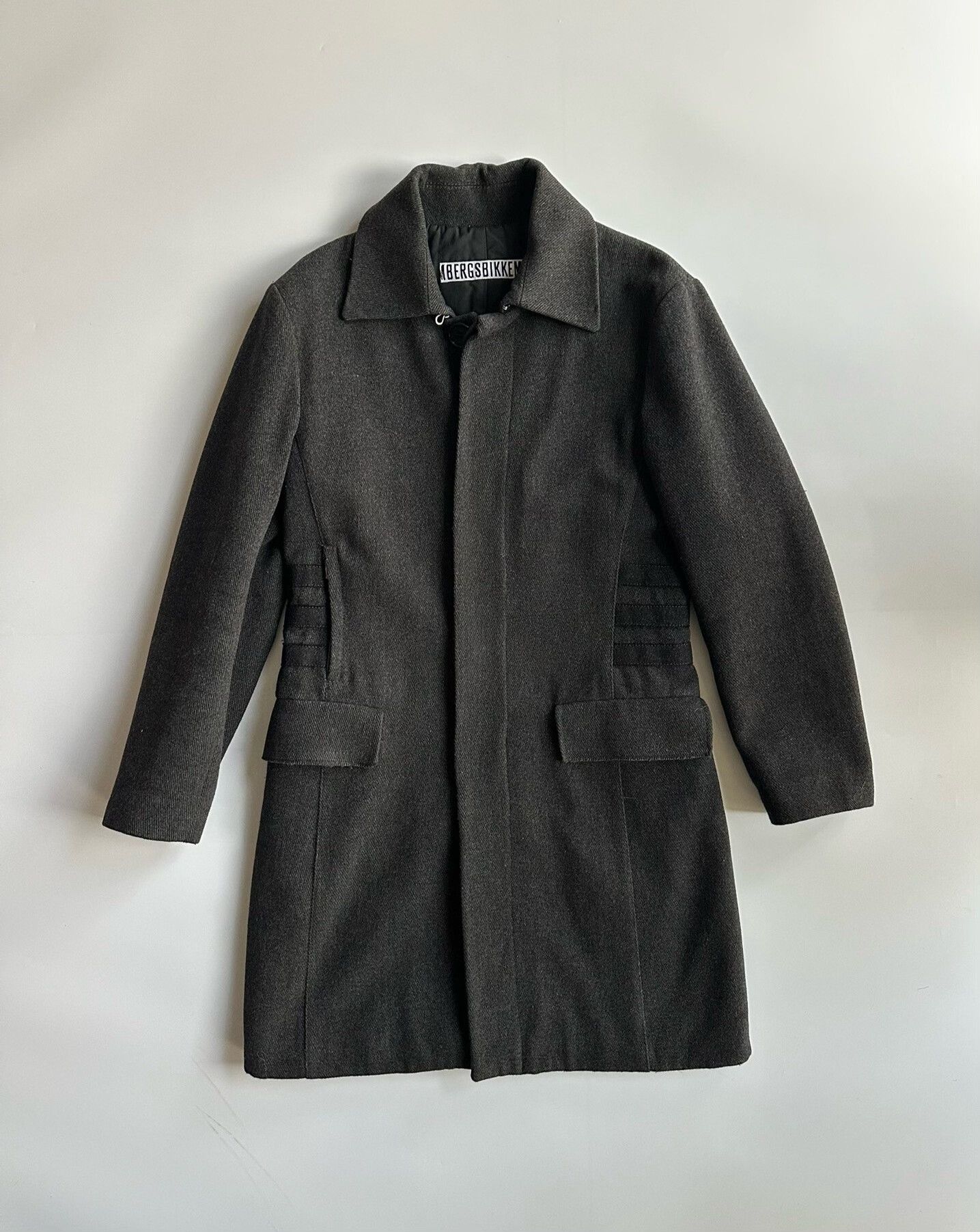 Dirk Bikkembergs Dirk Bikkembergs Single Zipper Coat Size US S / EU 44-46 / 1 - 1 Thumbnail
