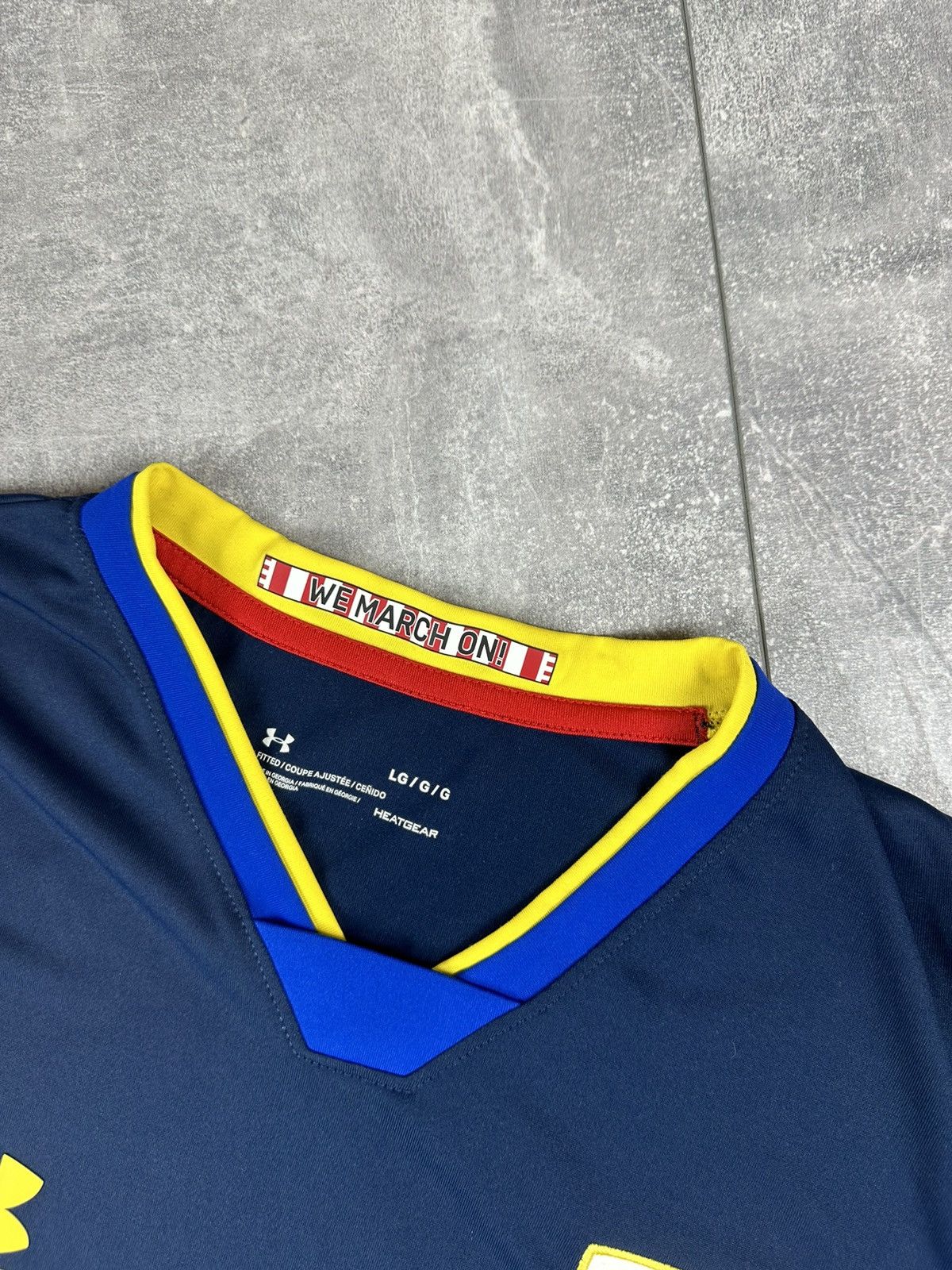 Under Armour Under Armour Southampton FC 2020/21 Away Soccer Jersey Size US L / EU 52-54 / 3 - 8 Thumbnail