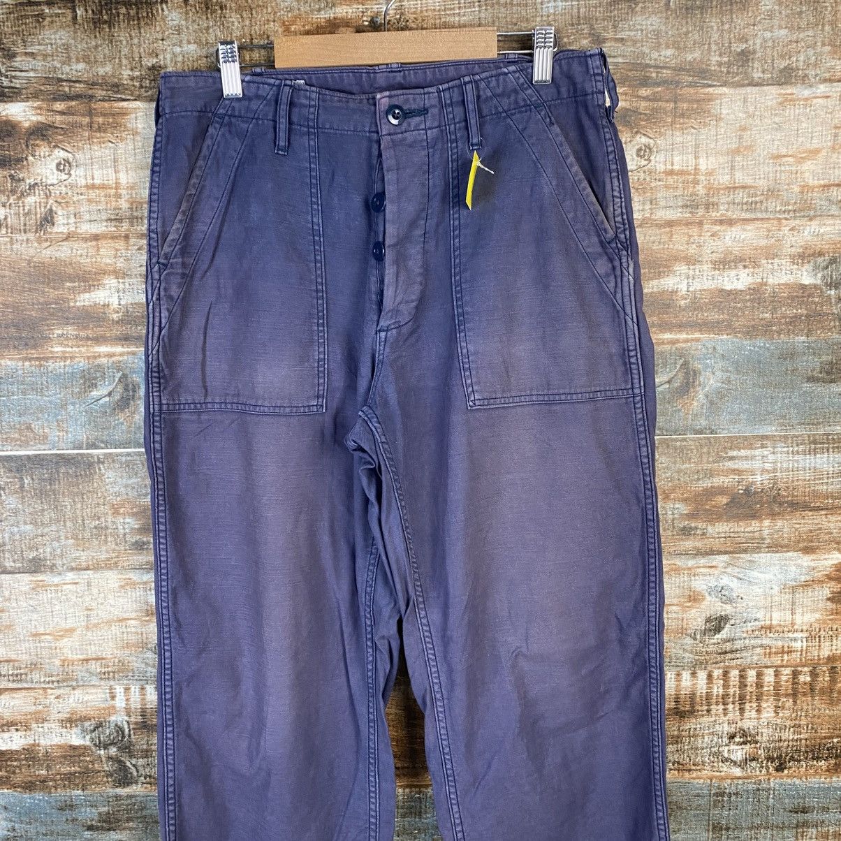 Japanese Brand DL Journal Standard made in japan Purple Casual Pants #C1219 Size US 30 / EU 46 - 2 Thumbnail