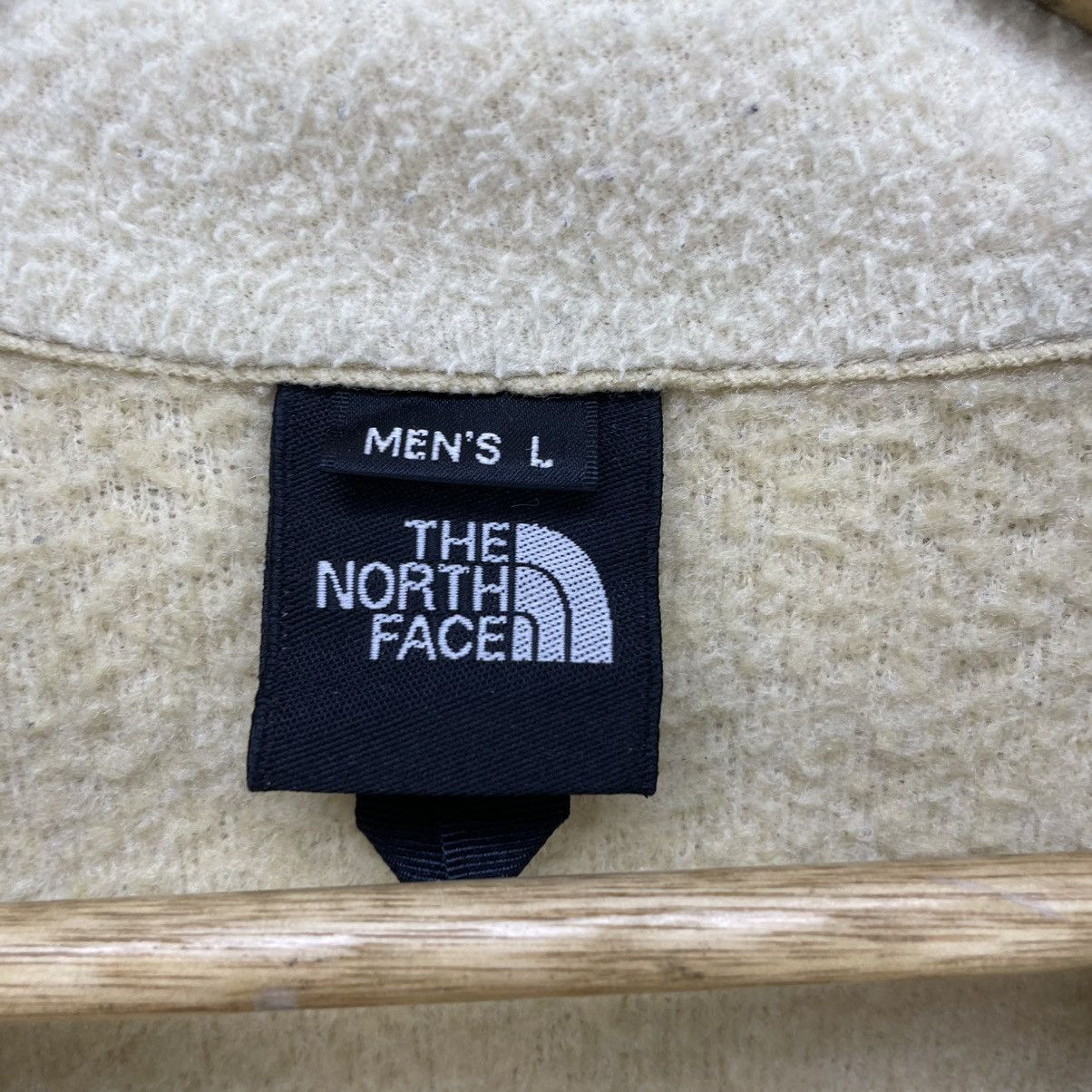 The North Face × Vintage 💥Vintage The North Face Deep Pile Zipper Up Jacket Size US M / EU 48-50 / 2 - 7 Thumbnail