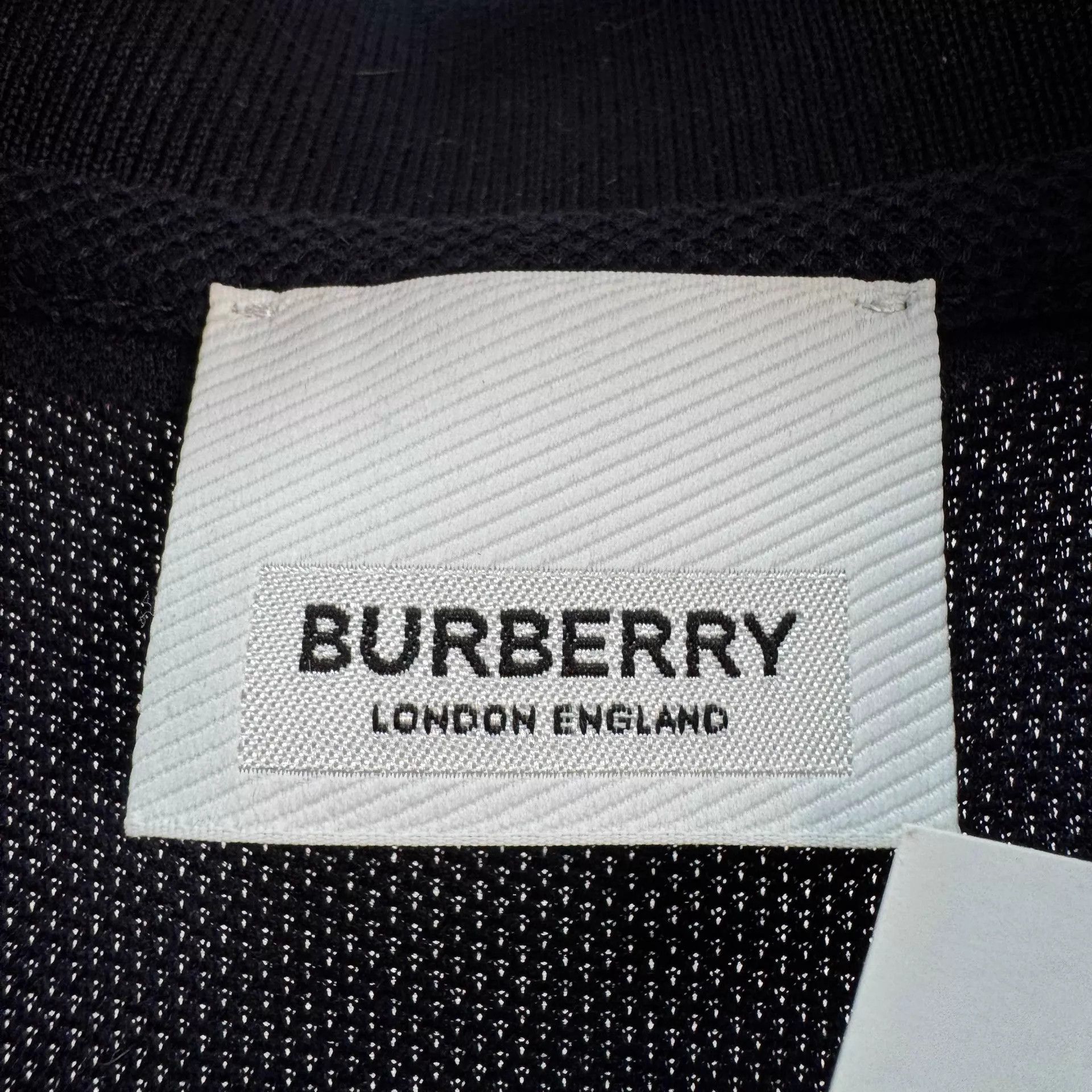 Burberry Burberry Embroidered Logo Striped Polo L 99 New Size US L / EU 52-54 / 3 - 5 Thumbnail
