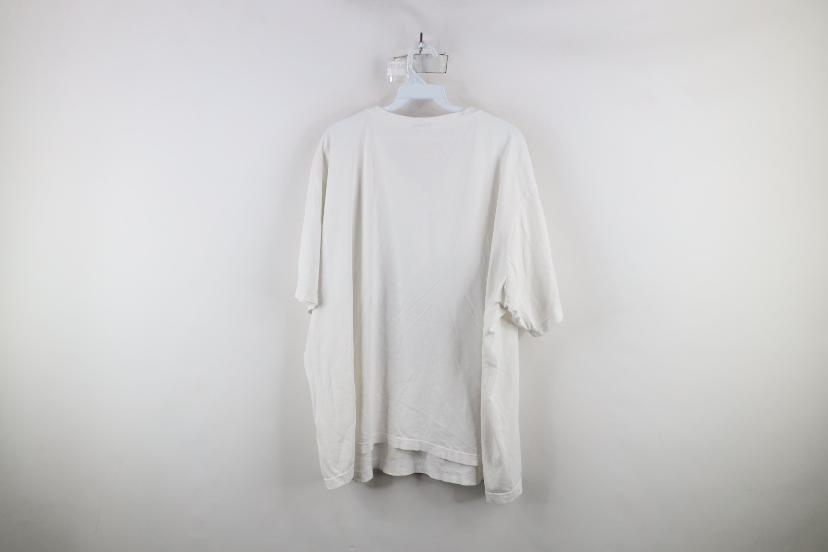 Disney × Vintage Vintage 90s Disney Winnie the Pooh Eeyore V-neck T-Shirt Size 4XL / US 24-26 - 11 Thumbnail