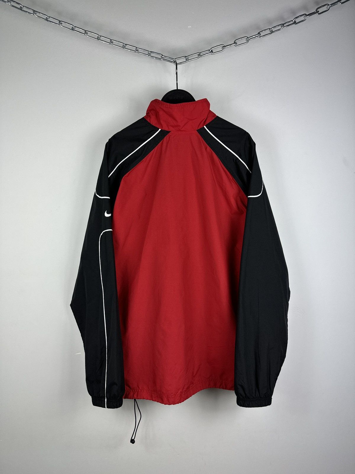 Nike × Vintage Vintage Y2K Nike Swoosh Jacket Size US XL / EU 56 / 4 - 14 Thumbnail