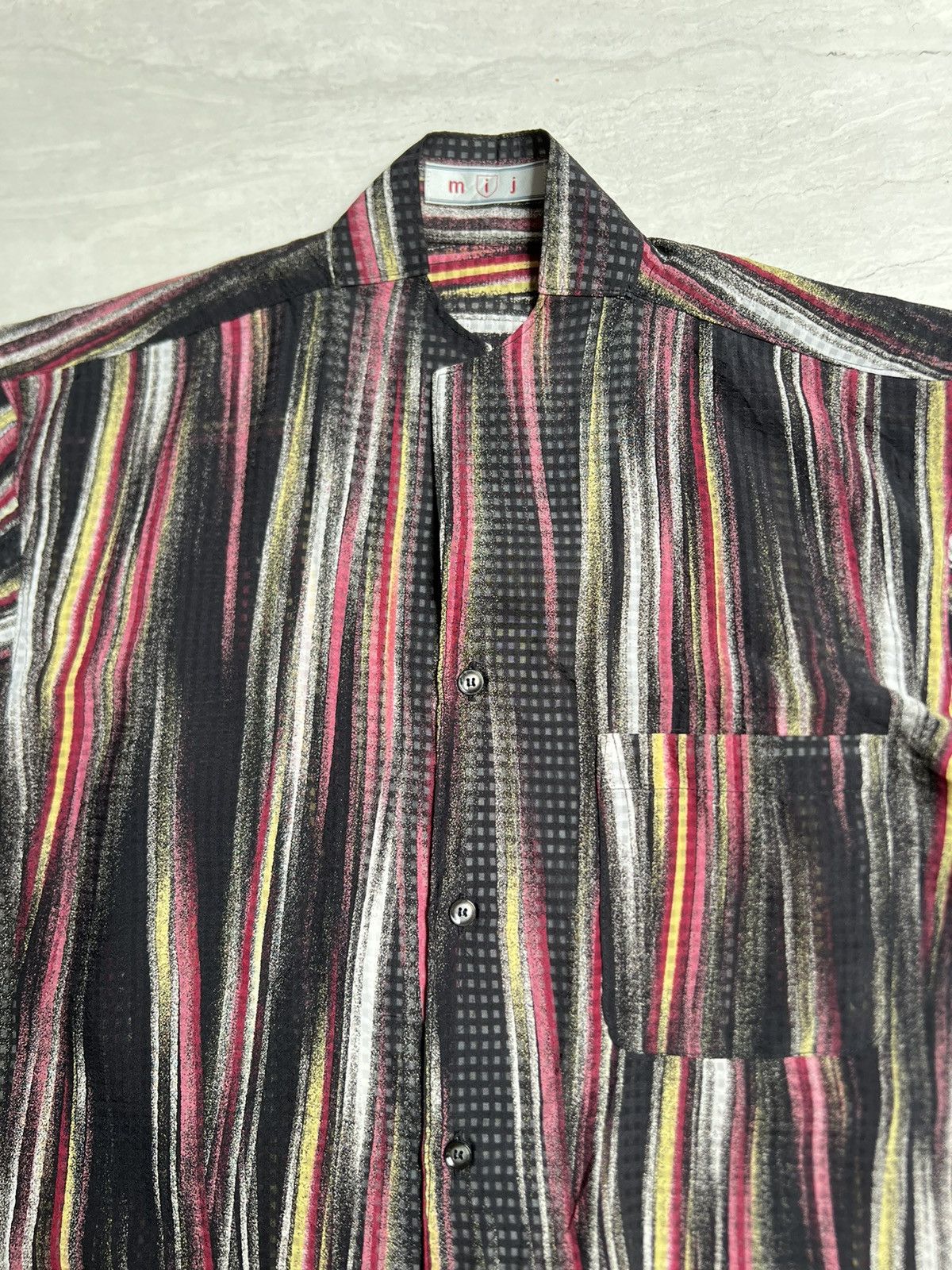 Missoni MIJ Motive Shirt Size US M / EU 48-50 / 2 - 8 Thumbnail