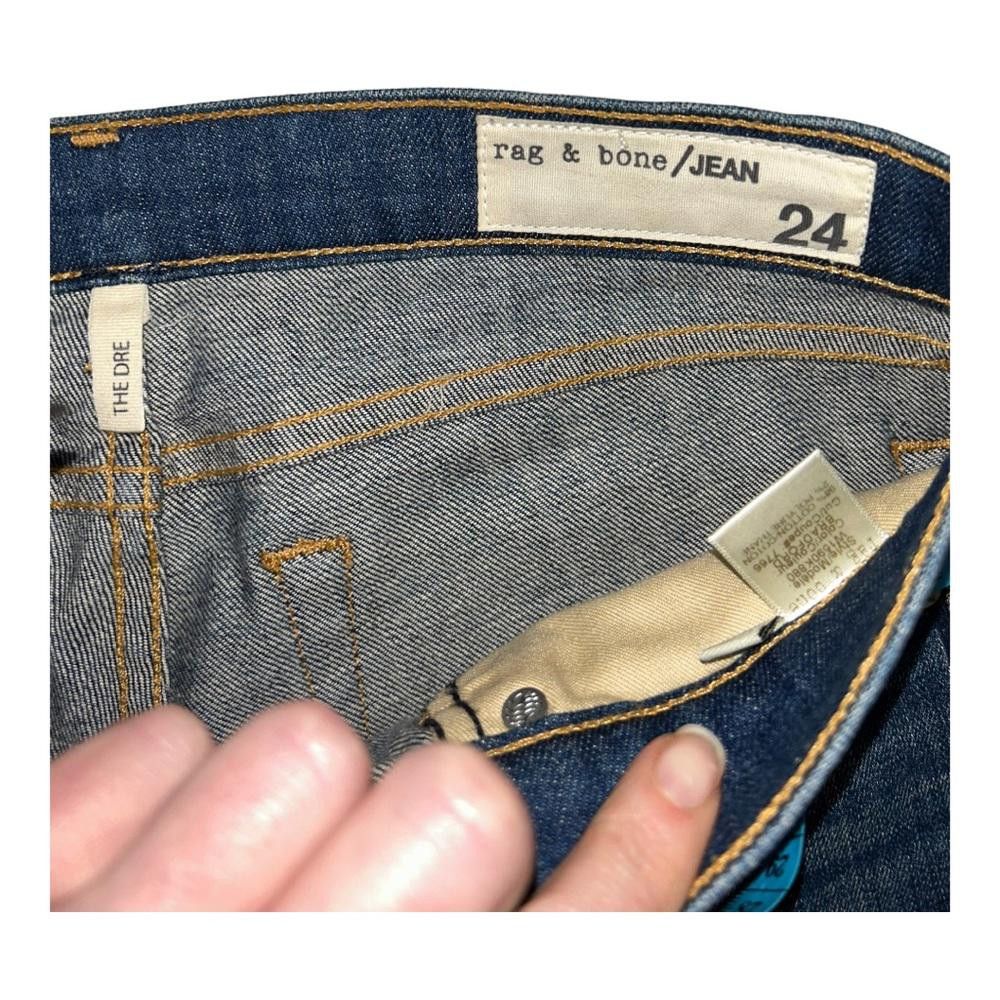 Rag & Bone rag & bone l The Dre Skinny Jean Size 24 Size 24" / US 00 / IT 34 - 10 Thumbnail