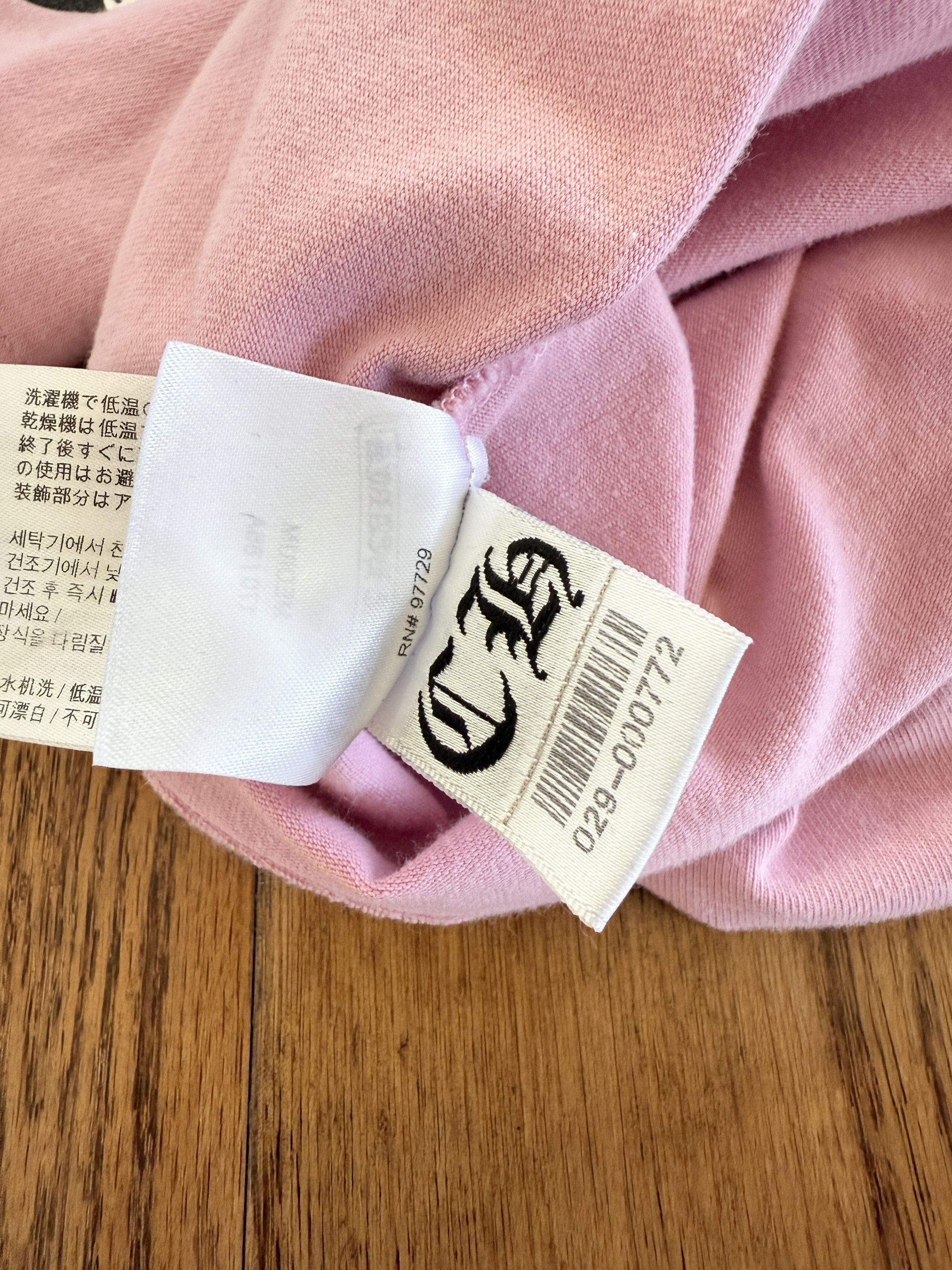 Chrome Hearts CH Matty Boy Pink Long Sleeve Size M / US 6-8 / IT 42-44 - 15 Thumbnail