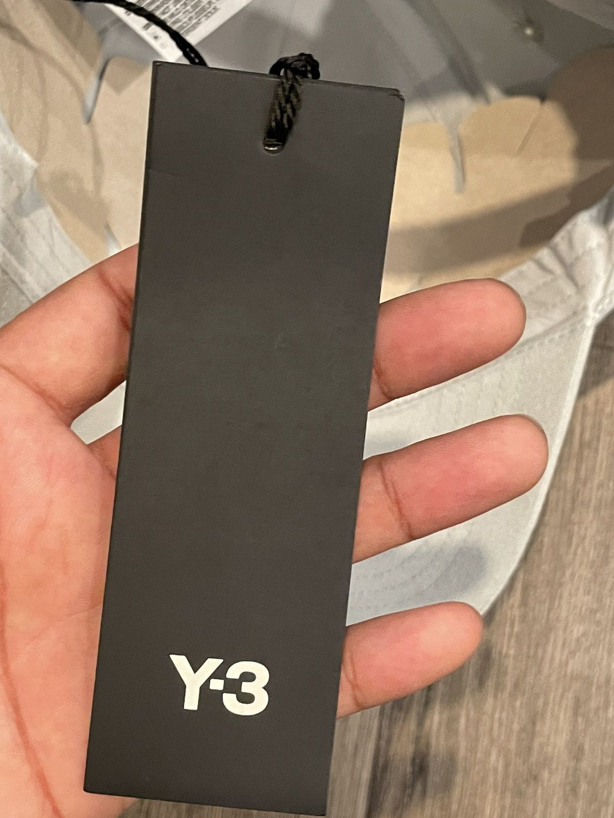 Y-3 Y-3 Adidas Tokyo Cap in Wonder Silver Size ONE SIZE - 5 Thumbnail