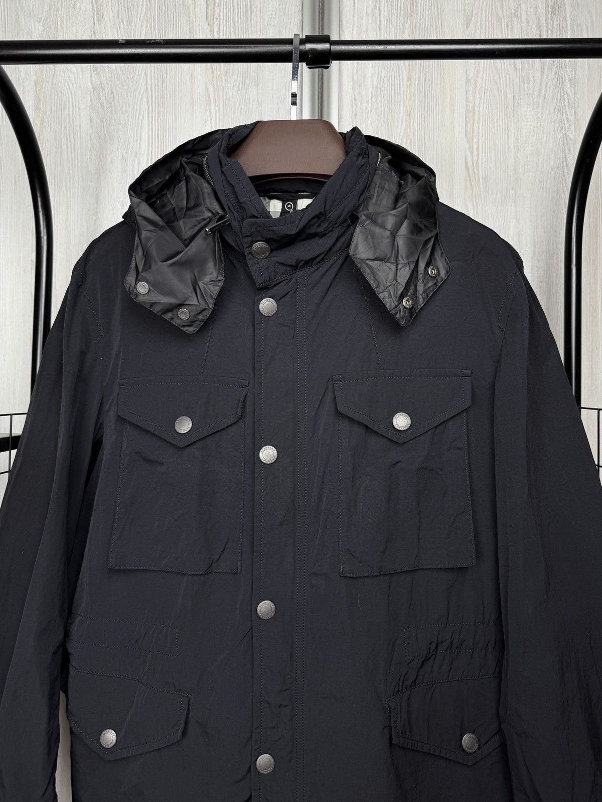 Burberry Burberry London Japan Blue label nylon multipocket jacket LL Size US L / EU 52-54 / 3 - 3 Thumbnail