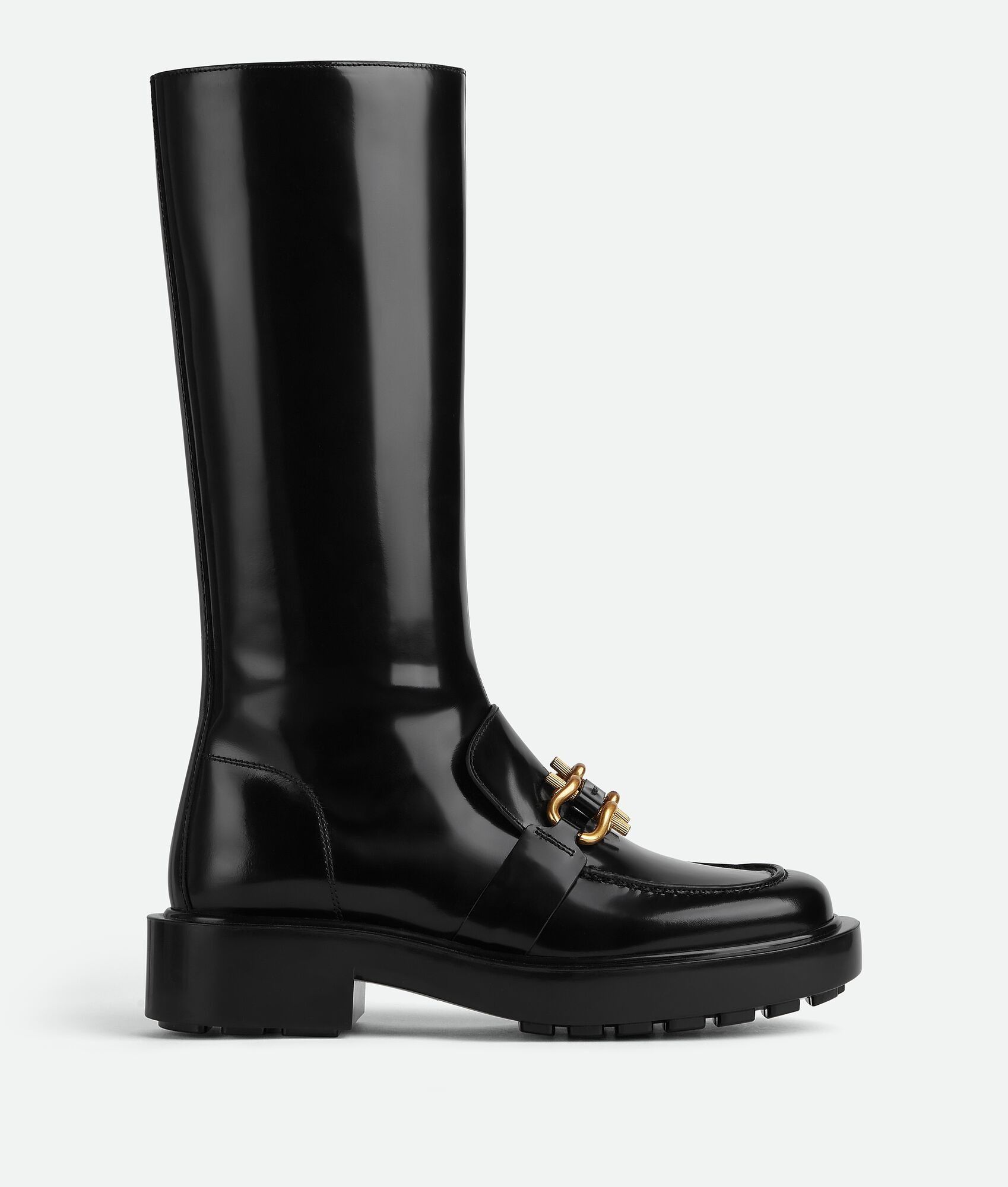 Bottega Veneta o1bcso1str0225 Monsieur Boots in Black Size US 9 / IT 39 - 1 Thumbnail