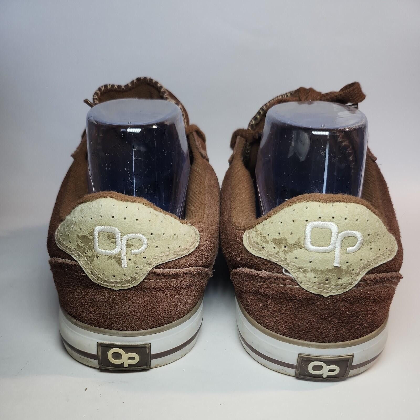Ocean Pacific Ocean Pacific OP Brown Suede Y2K Skate Cruiser Low Top Sz10 Size US 10 / EU 43 - 6 Thumbnail
